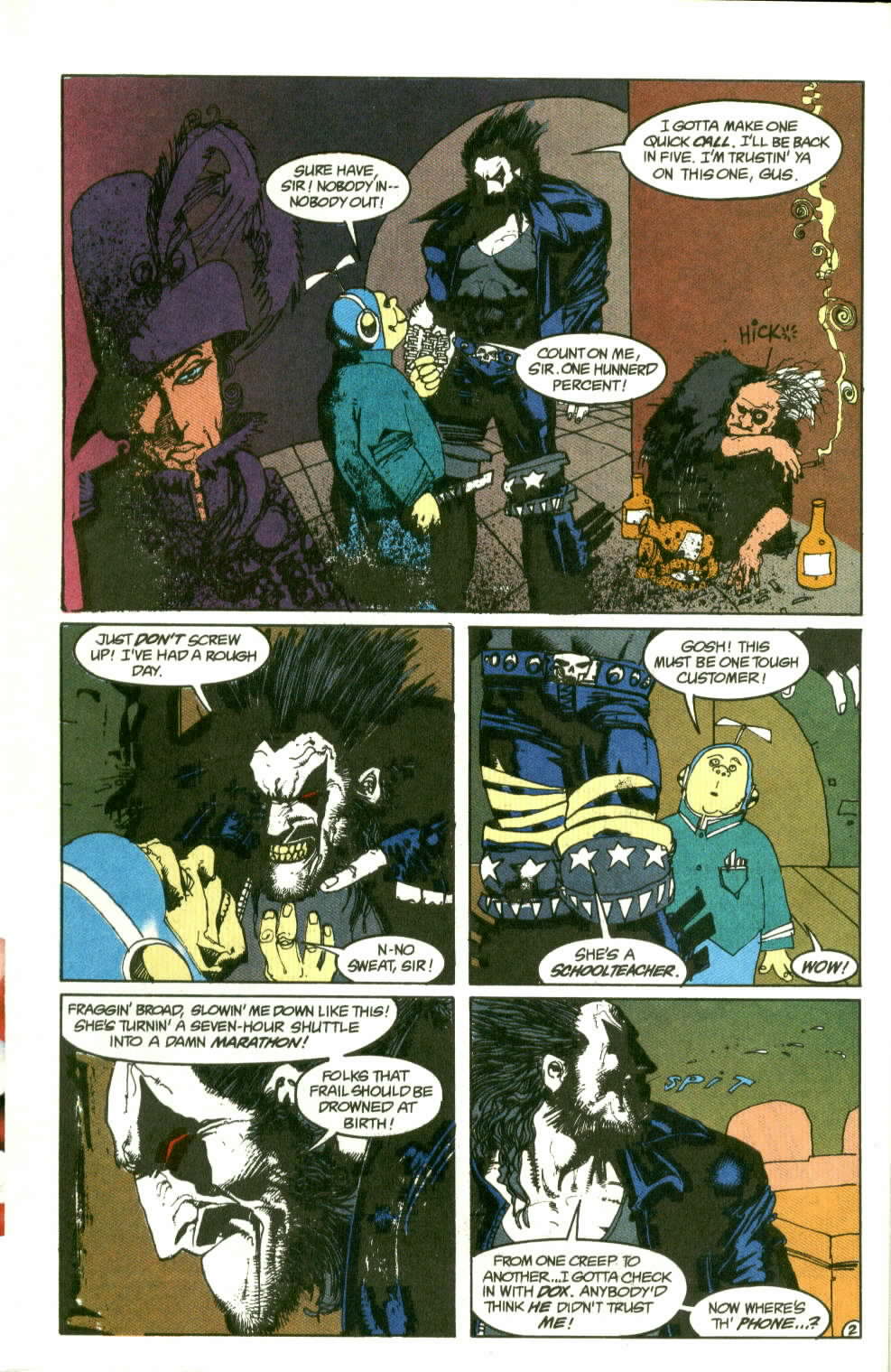 Lobo (1990) Issue #2 - Page 3