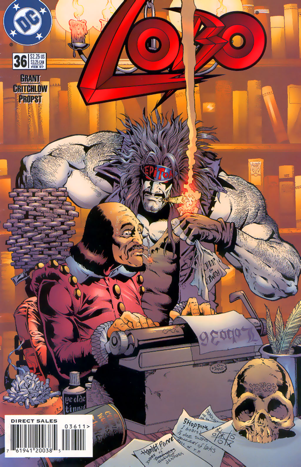 Lobo (1993) Issue #36 - Page 1