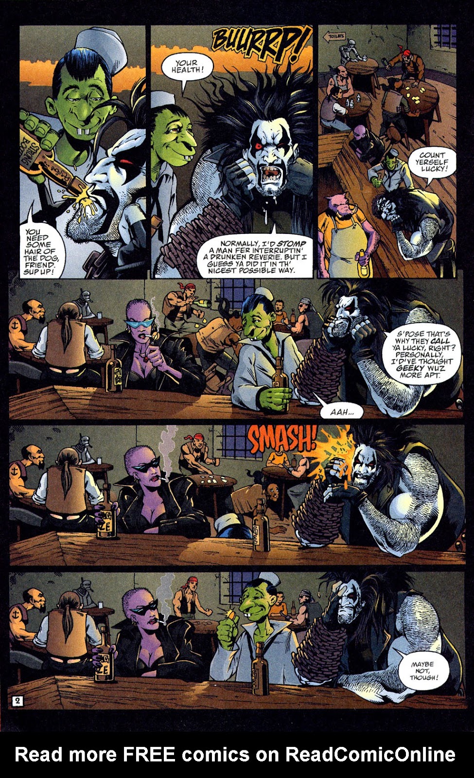 Lobo (1993) Issue #39 - Page 3