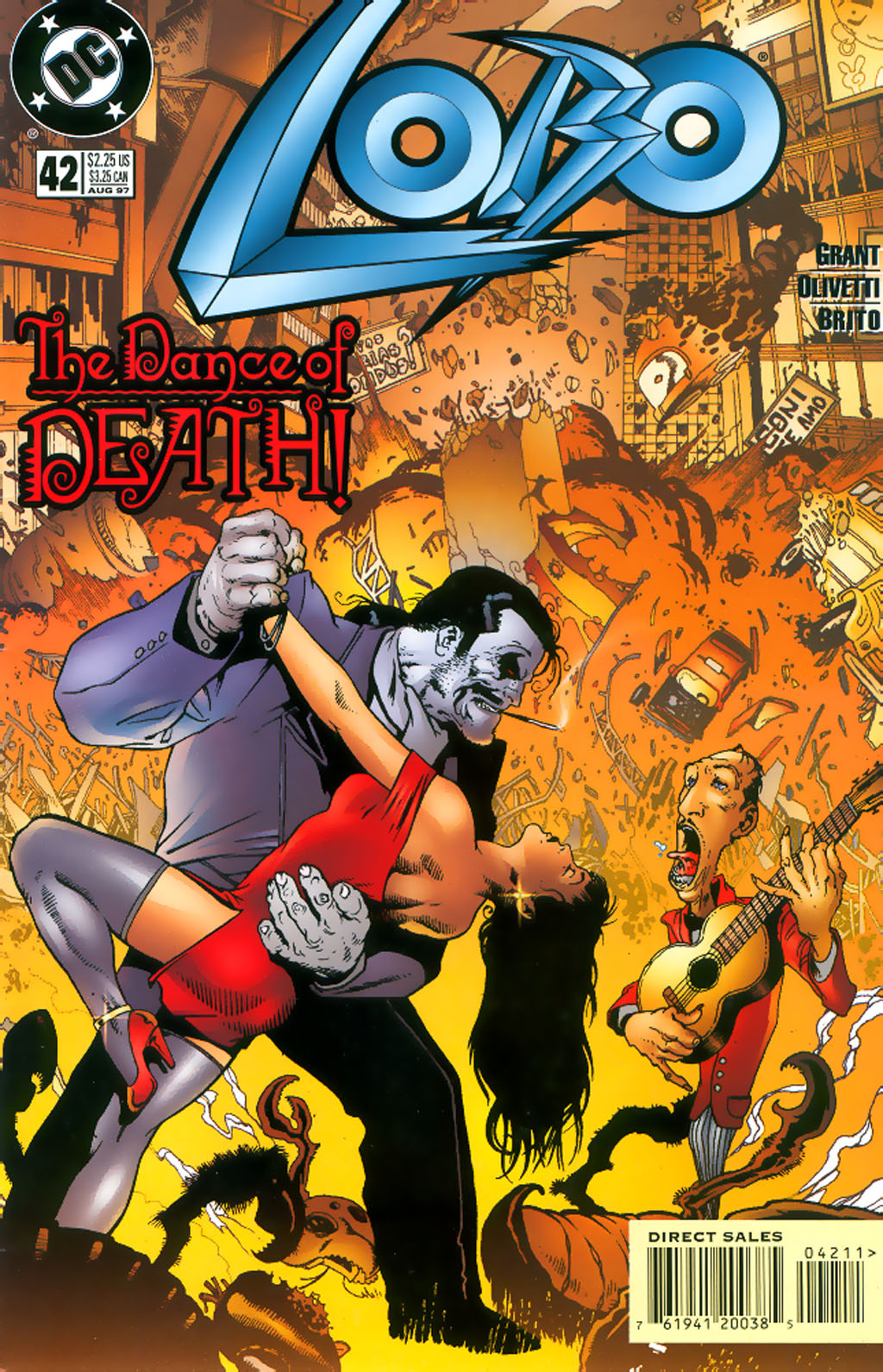 Lobo (1993) Issue #42 - Page 1