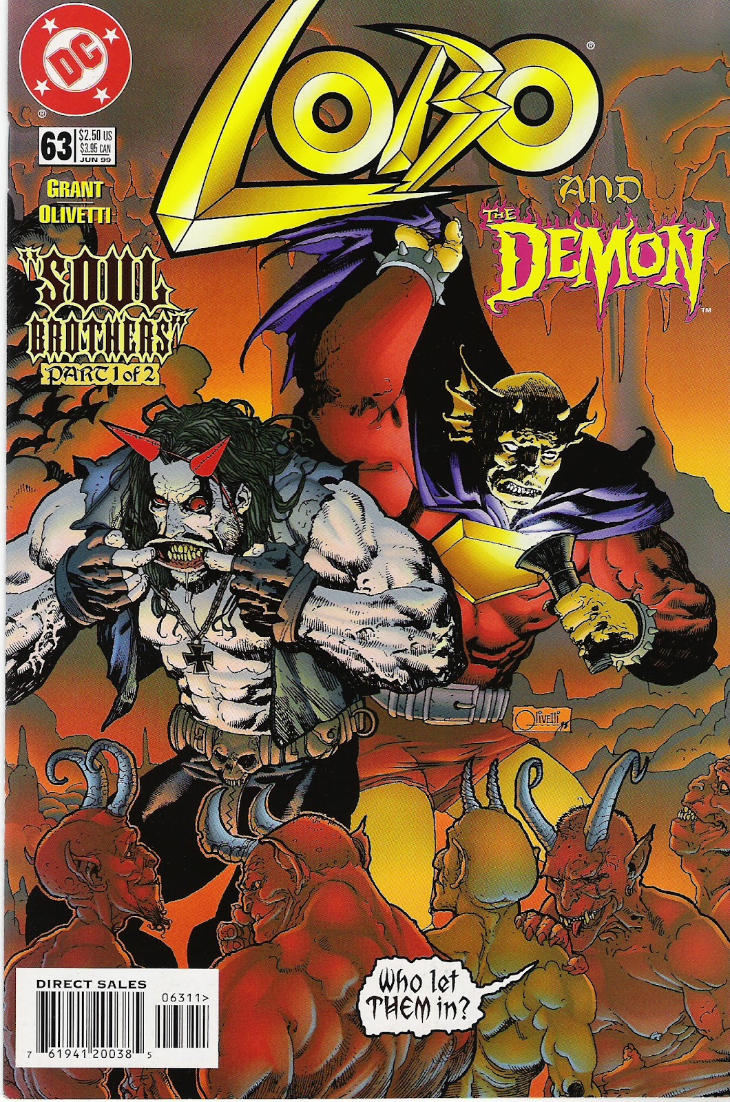 Lobo (1993) Issue #63 - Page 1