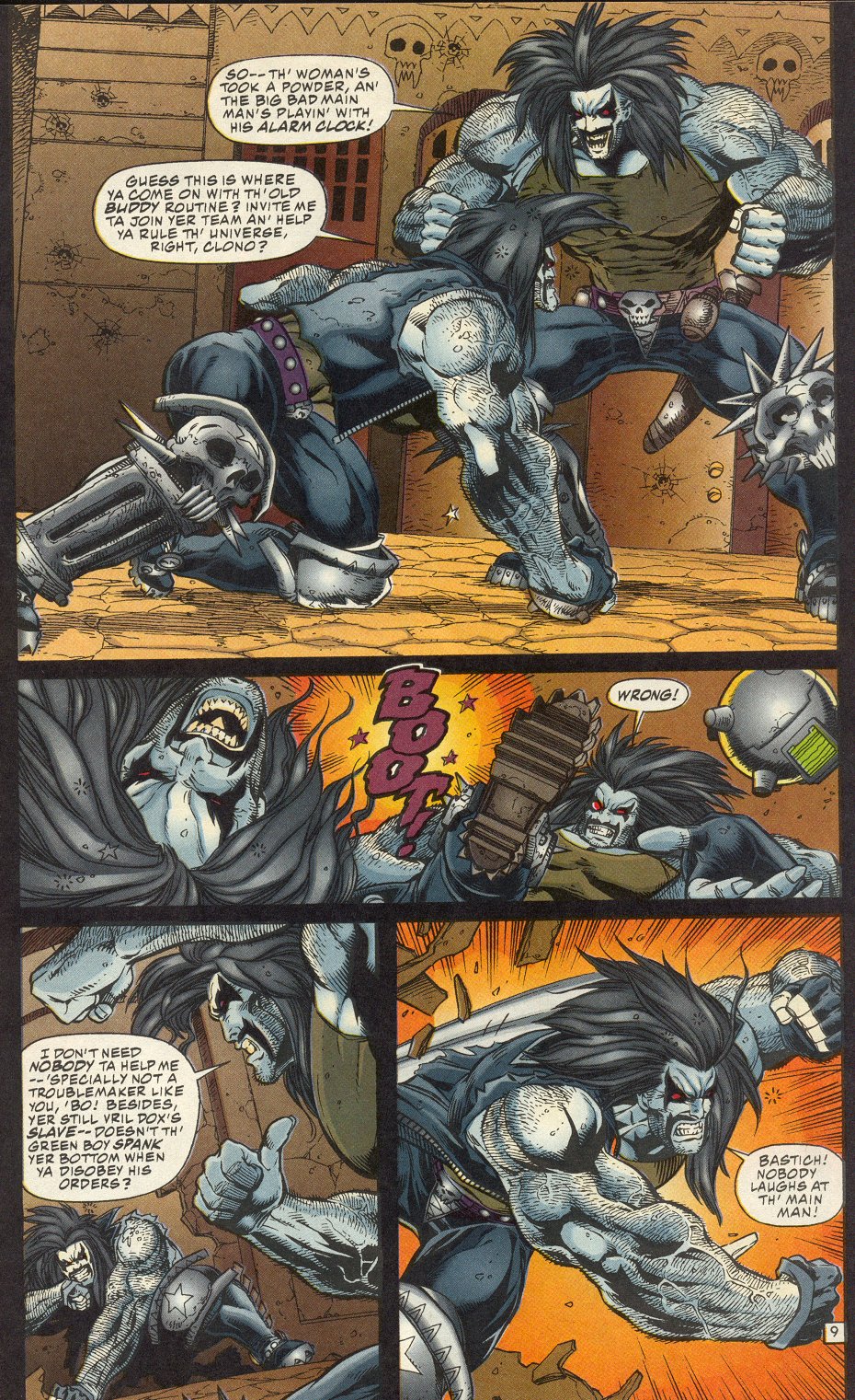 Lobo (1993) Issue #9 - Page 10