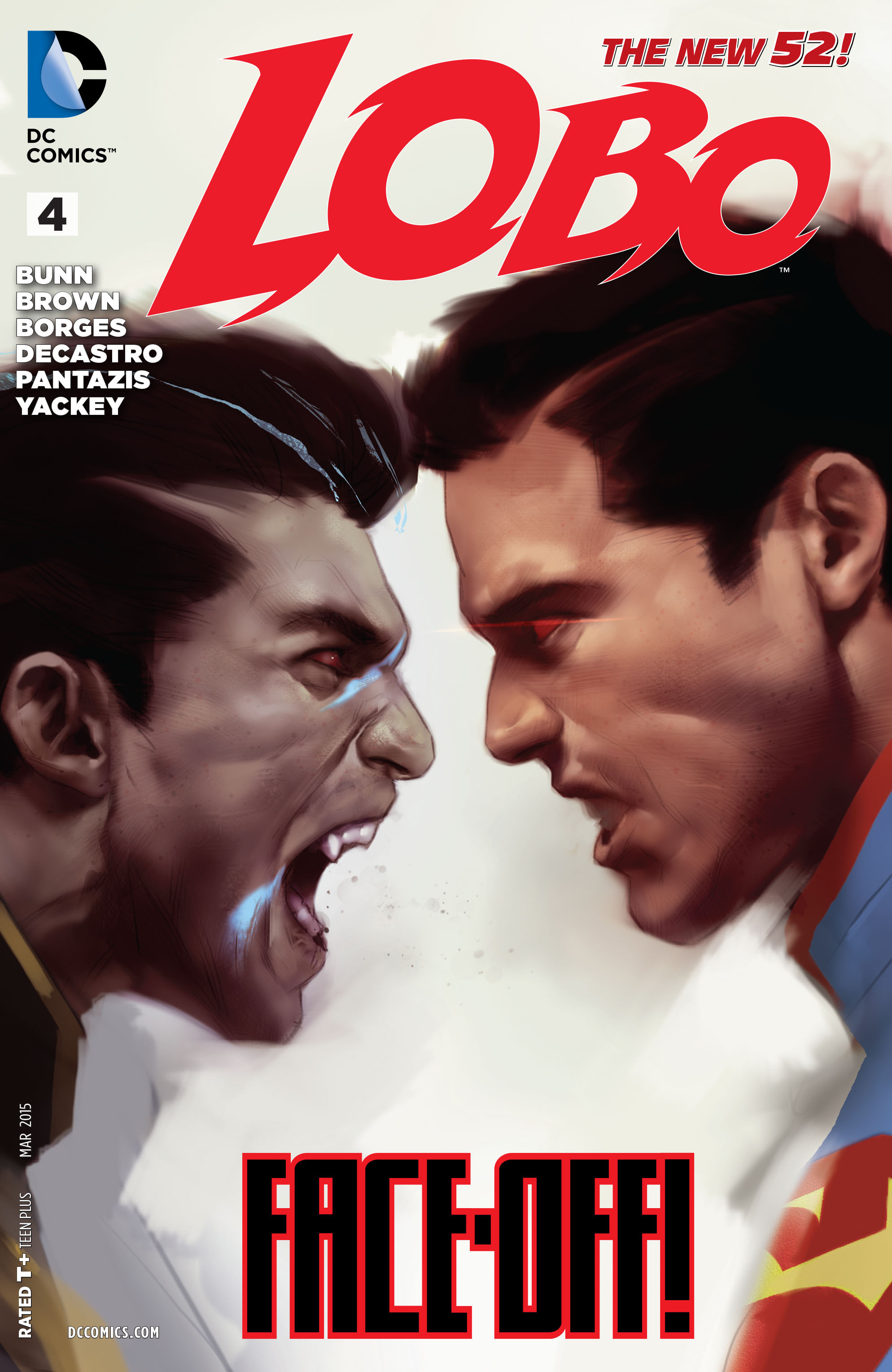 Lobo (2014) Issue #4 - Page 1