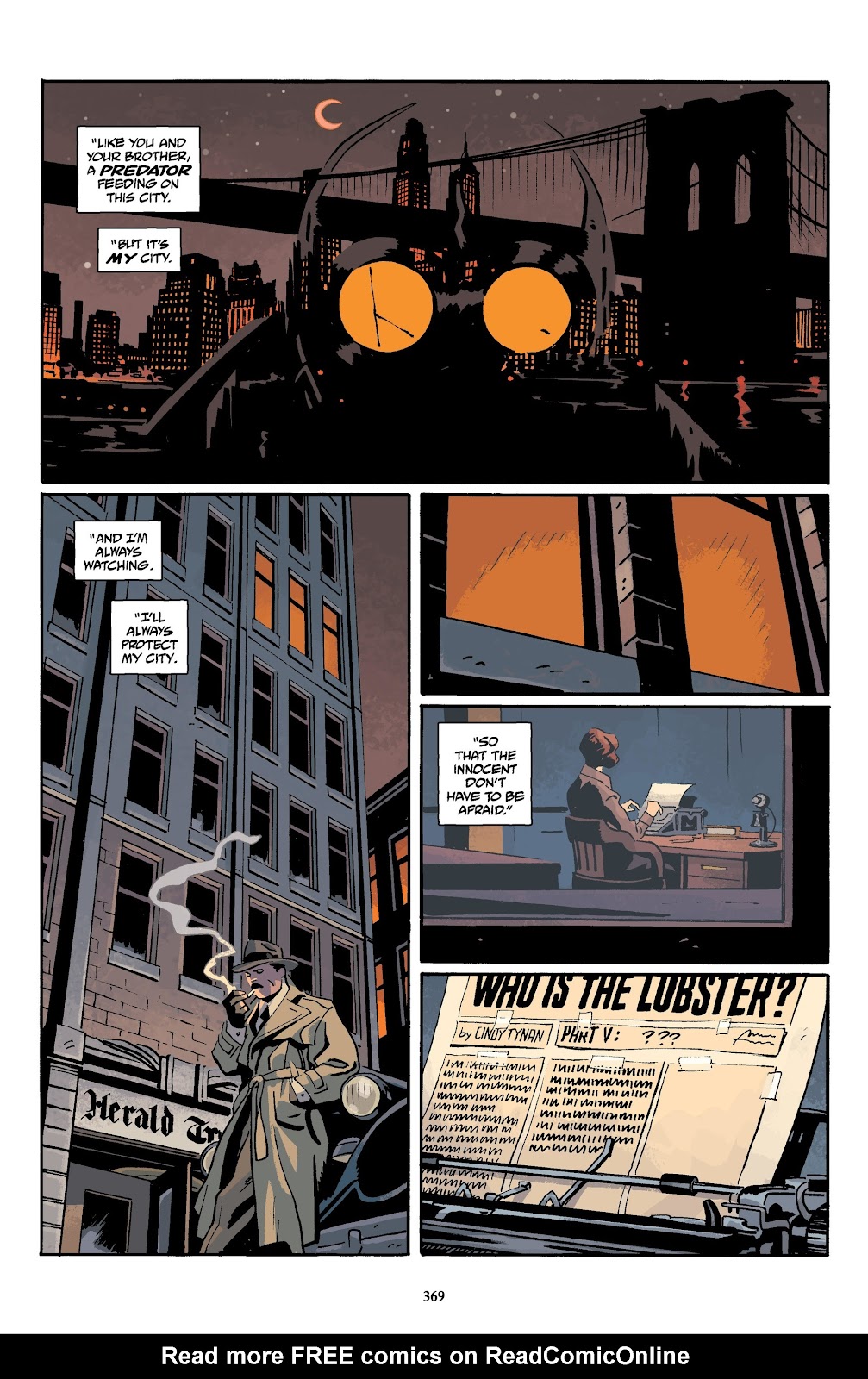 Lobster Johnson Omnibus TPB 1 (Part 4) - Page 70