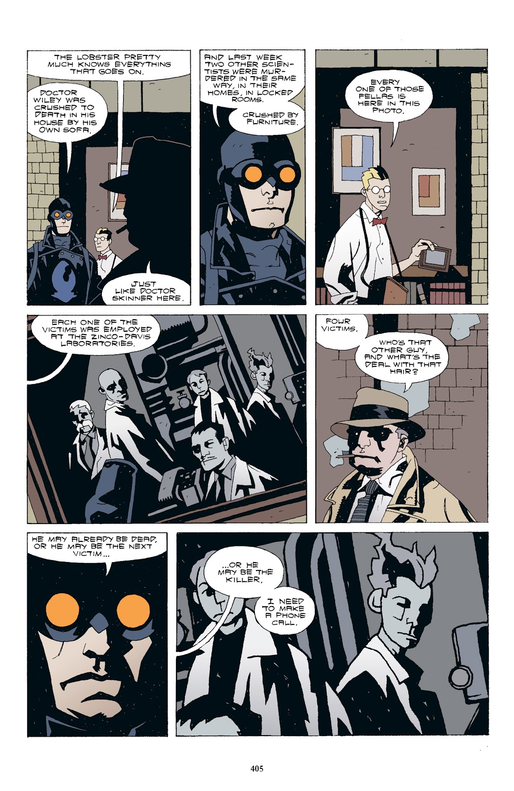 Lobster Johnson Omnibus TPB 2 (Part 5) - Page 7