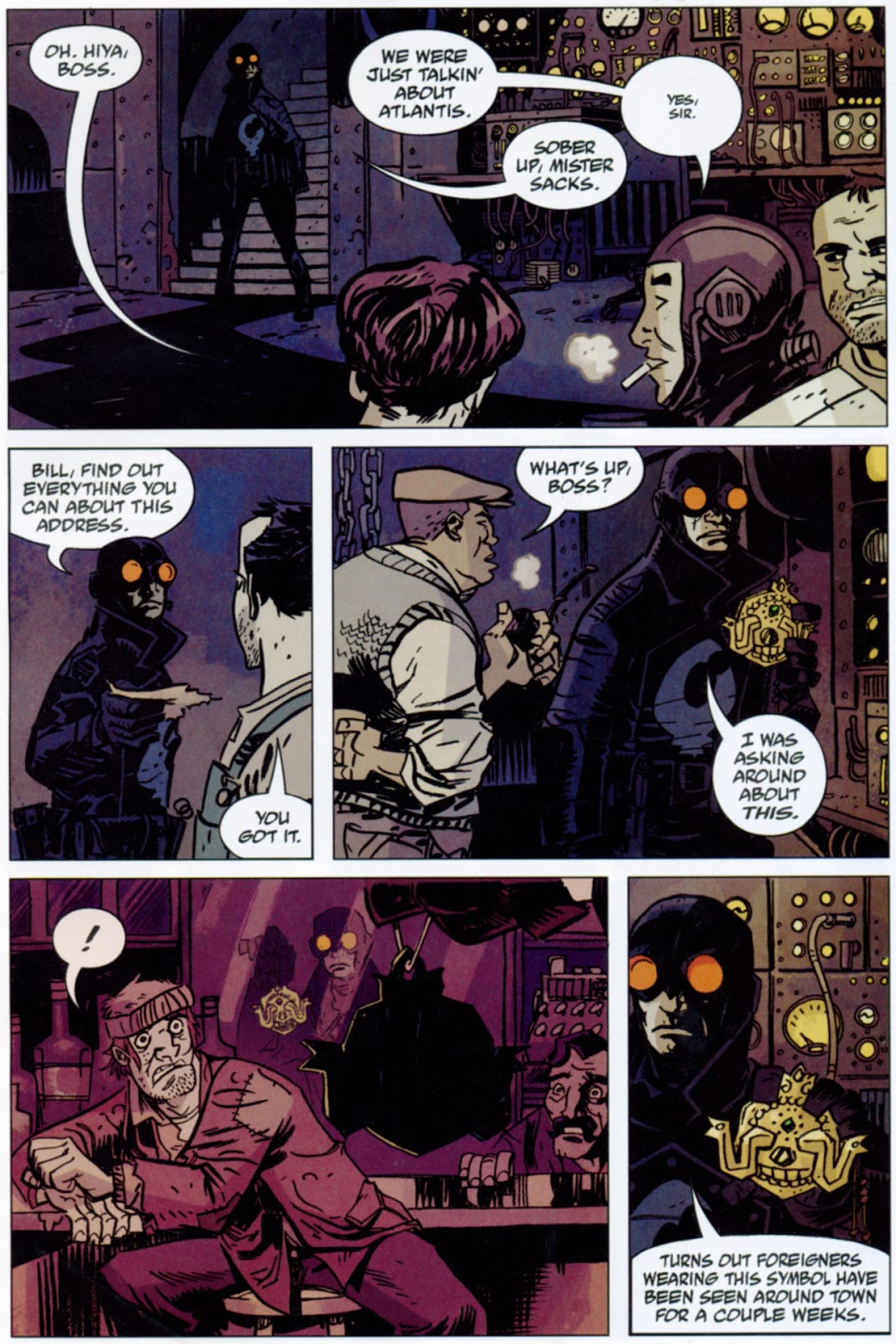 Lobster Johnson: The Iron Prometheus Issue #1 - Page 23