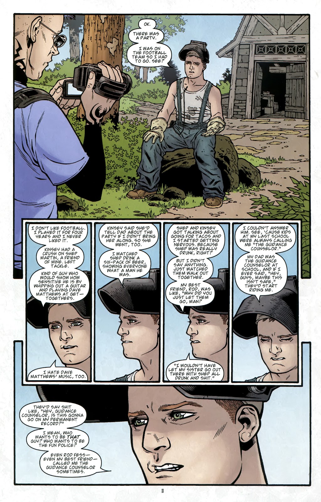 Locke & Key: Omega Issue #1 - Page 15