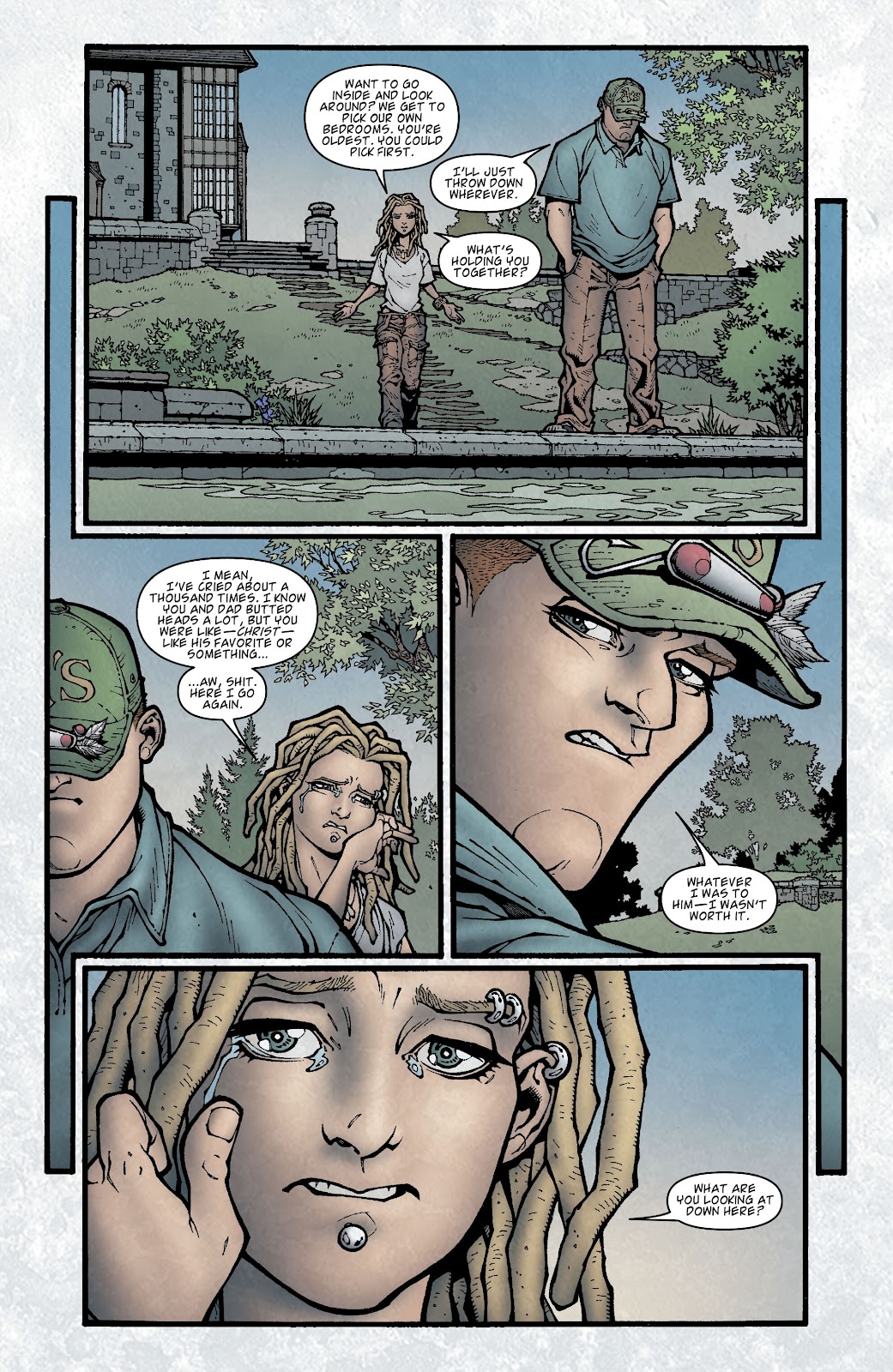 Locke & Key: Welcome To Lovecraft #1: 15th Anniversary Edition Full - Page 26