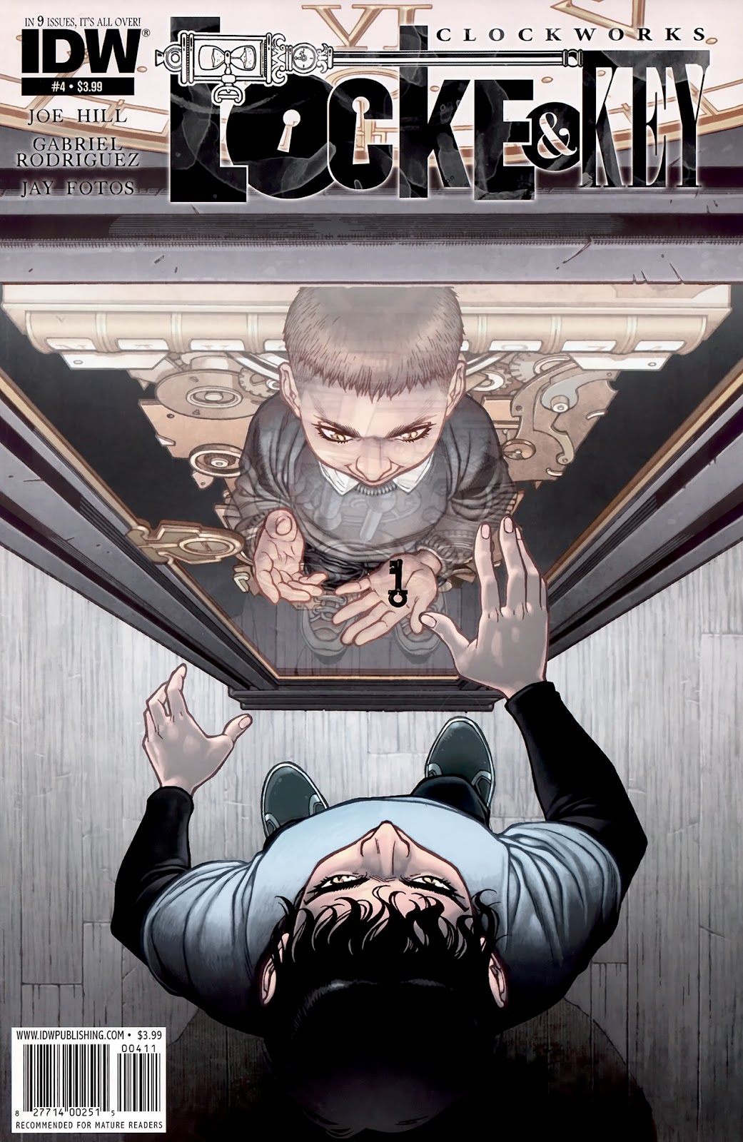 Locke & Key: Clockworks Issue #4 - Page 1
