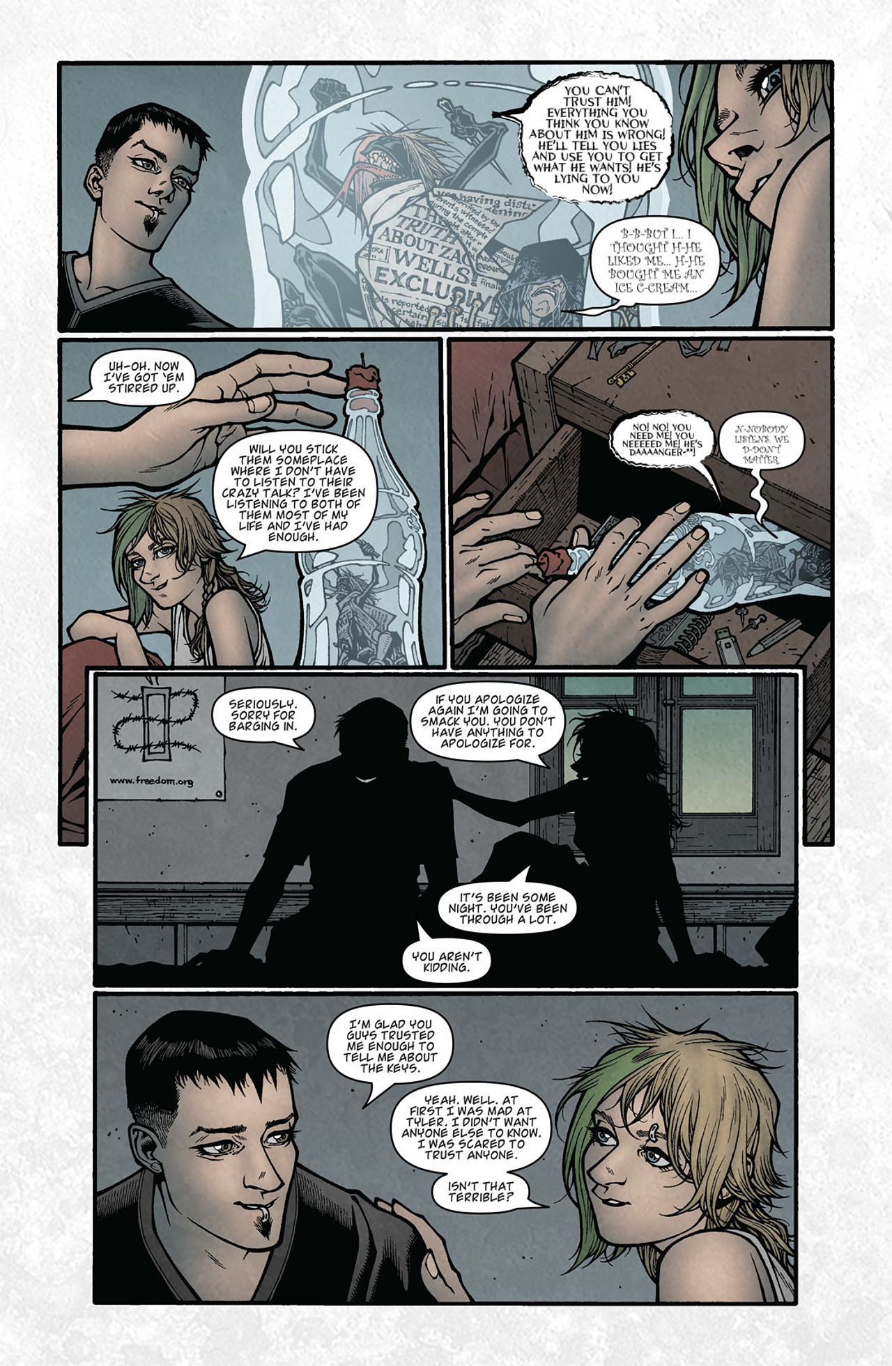 Locke & Key: Head Games Issue #5 - Page 23