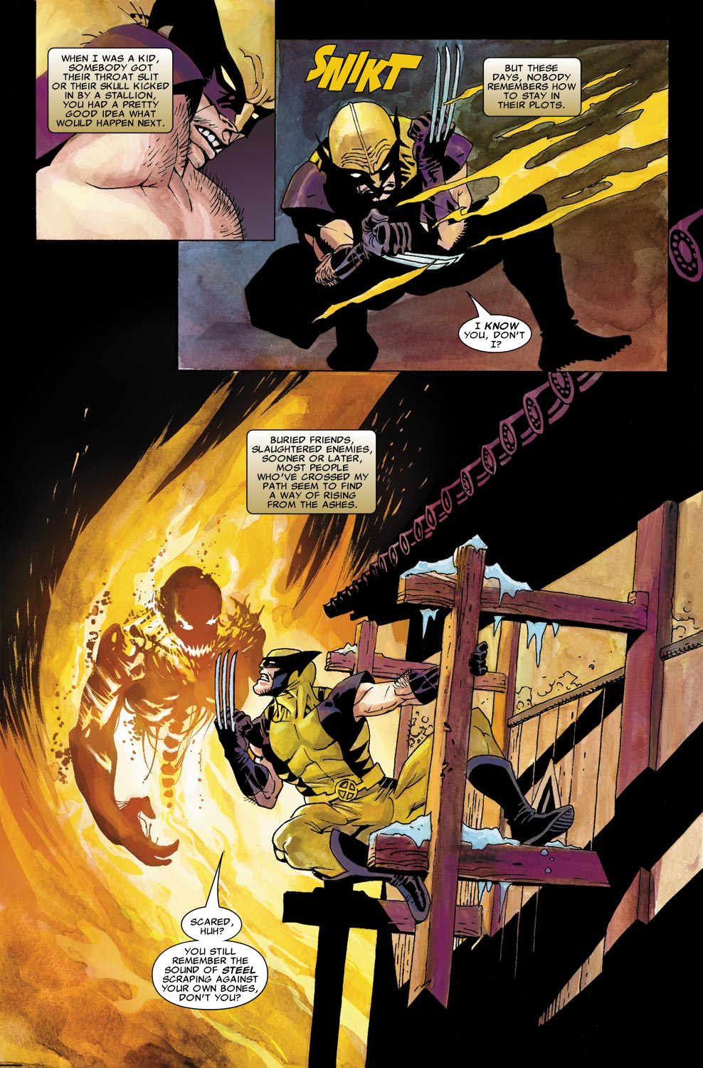 Logan Issue #2 - Page 3