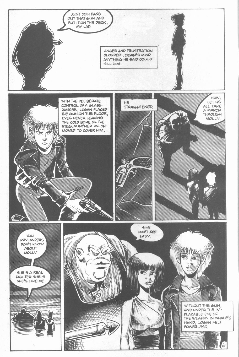 Logan's Run (1990) Issue #3 - Page 8