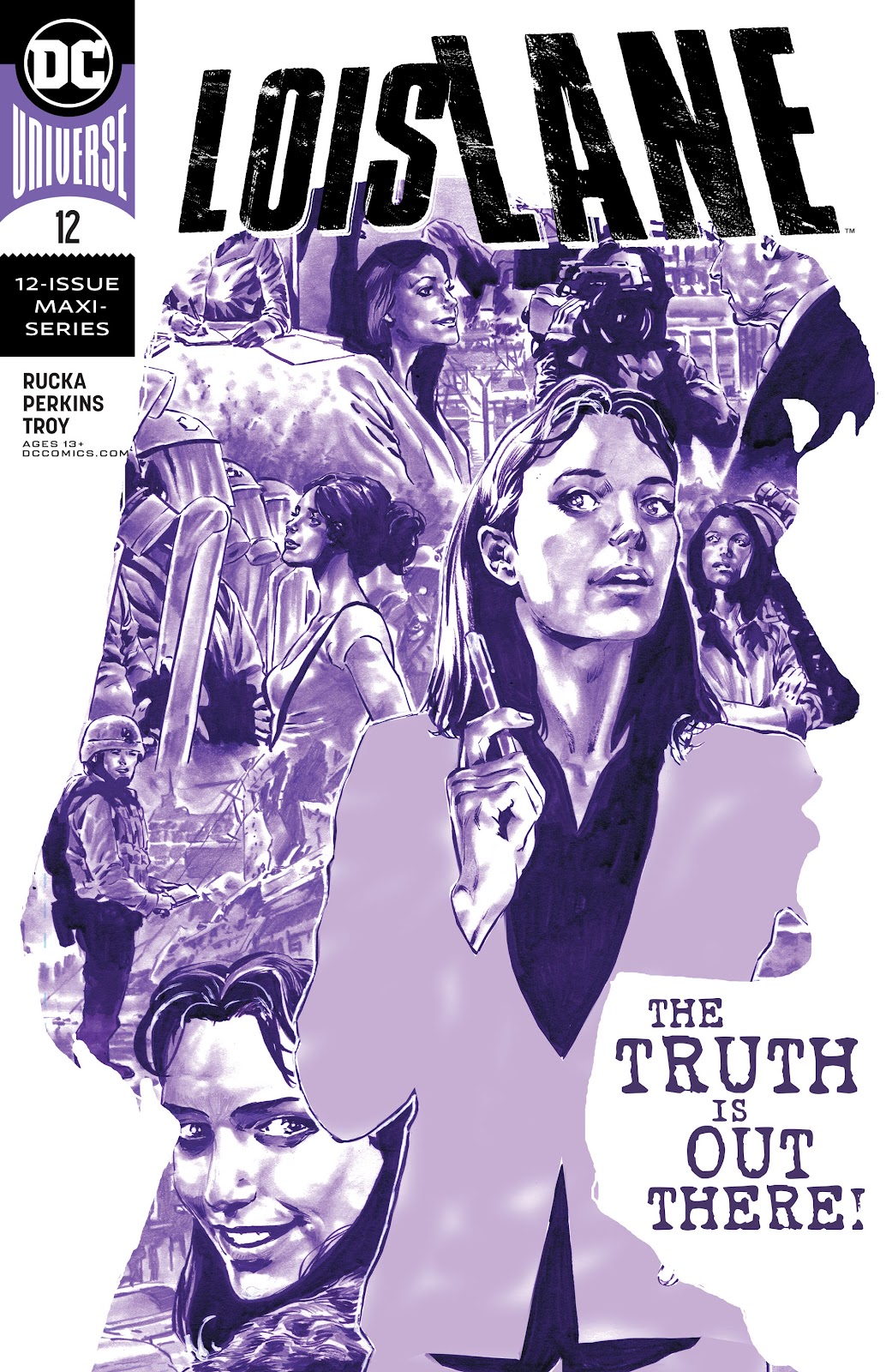 Lois Lane (2019) Issue #12 - Page 1