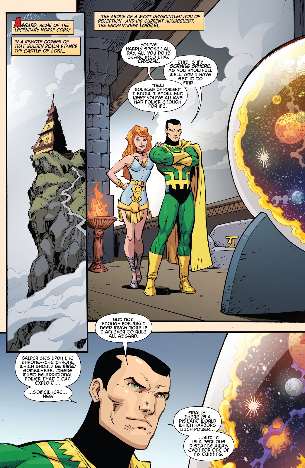 Loki: God of Stories Omnibus TPB (Part 10) - Page 1