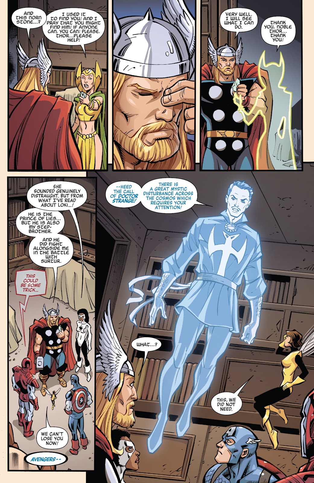 Loki: God of Stories Omnibus TPB (Part 10) - Page 11