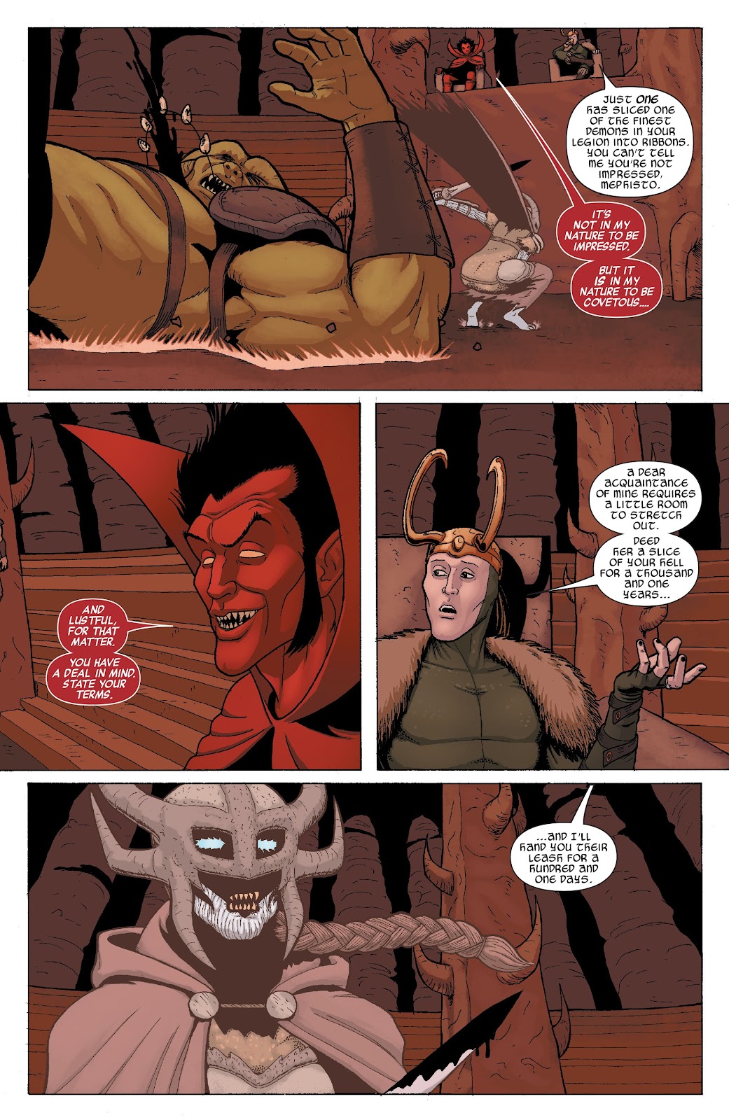 Loki Modern Era Epic Collection: Journey into Mystery TPB 1 (Part 1) - Page 22