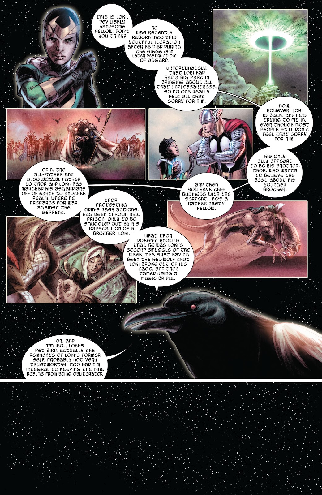 Loki Modern Era Epic Collection: Journey into Mystery TPB 1 (Part 1) - Page 77