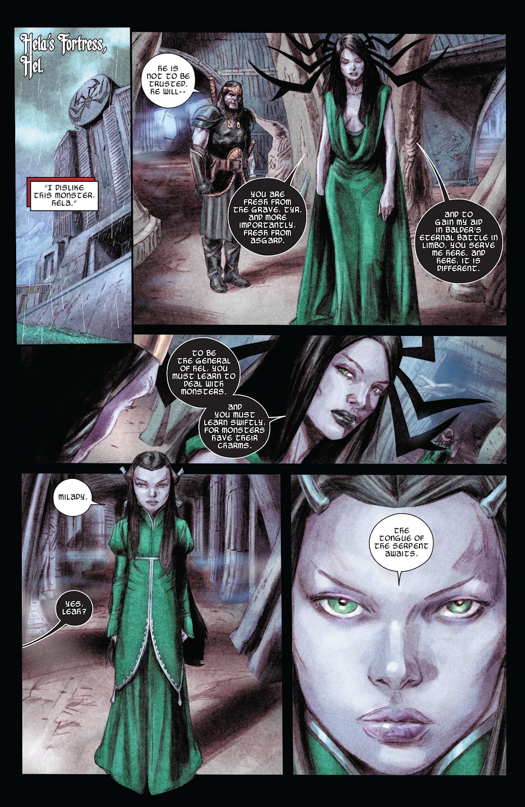 Loki Modern Era Epic Collection: Journey into Mystery TPB 1 (Part 1) - Page 85