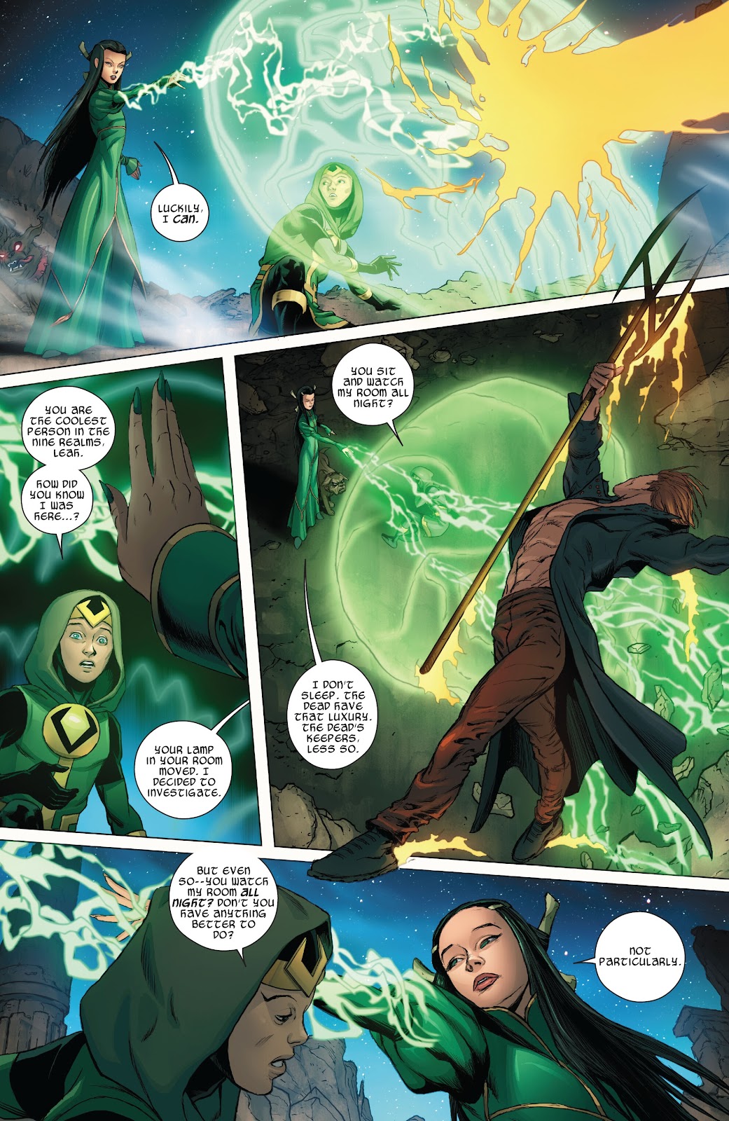 Loki Modern Era Epic Collection: Journey into Mystery TPB 1 (Part 4) - Page 23