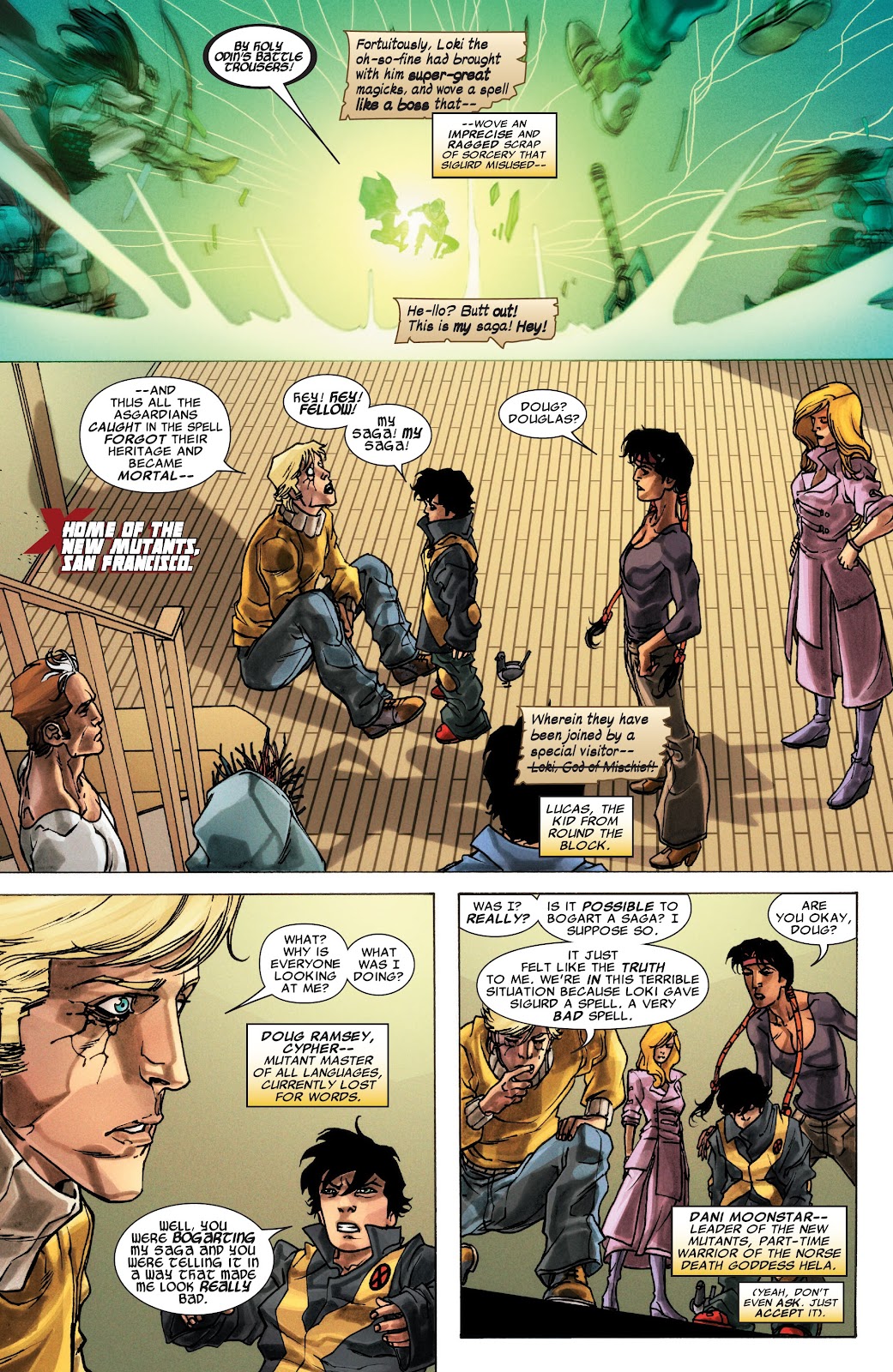 Loki Modern Era Epic Collection: Journey into Mystery TPB 2 (Part 1) - Page 52