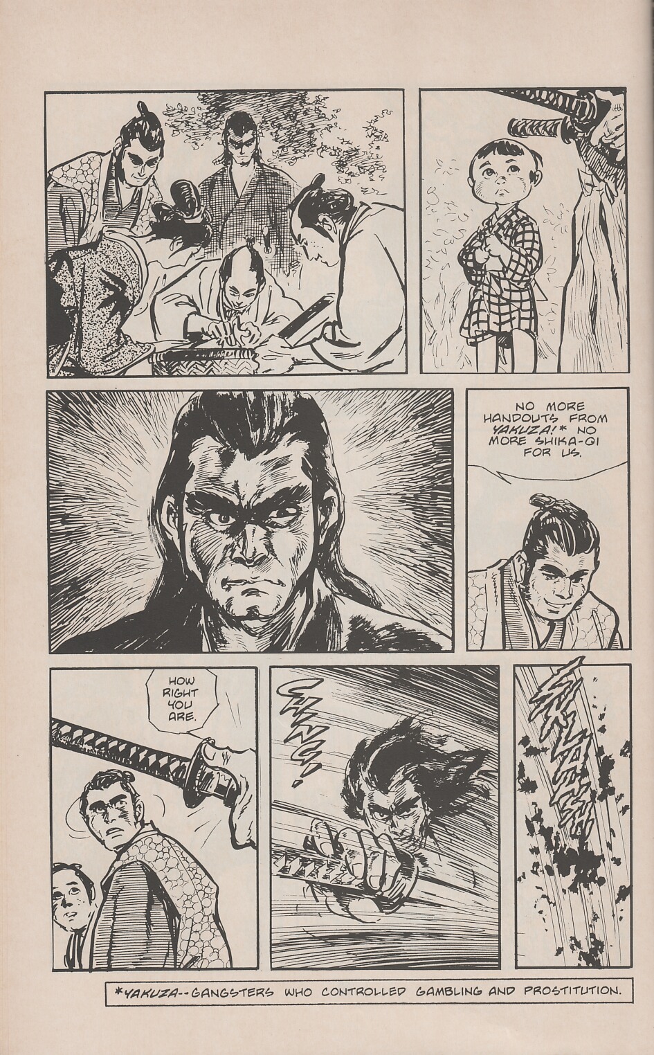 Lone Wolf and Cub Issue #17 - Page 55