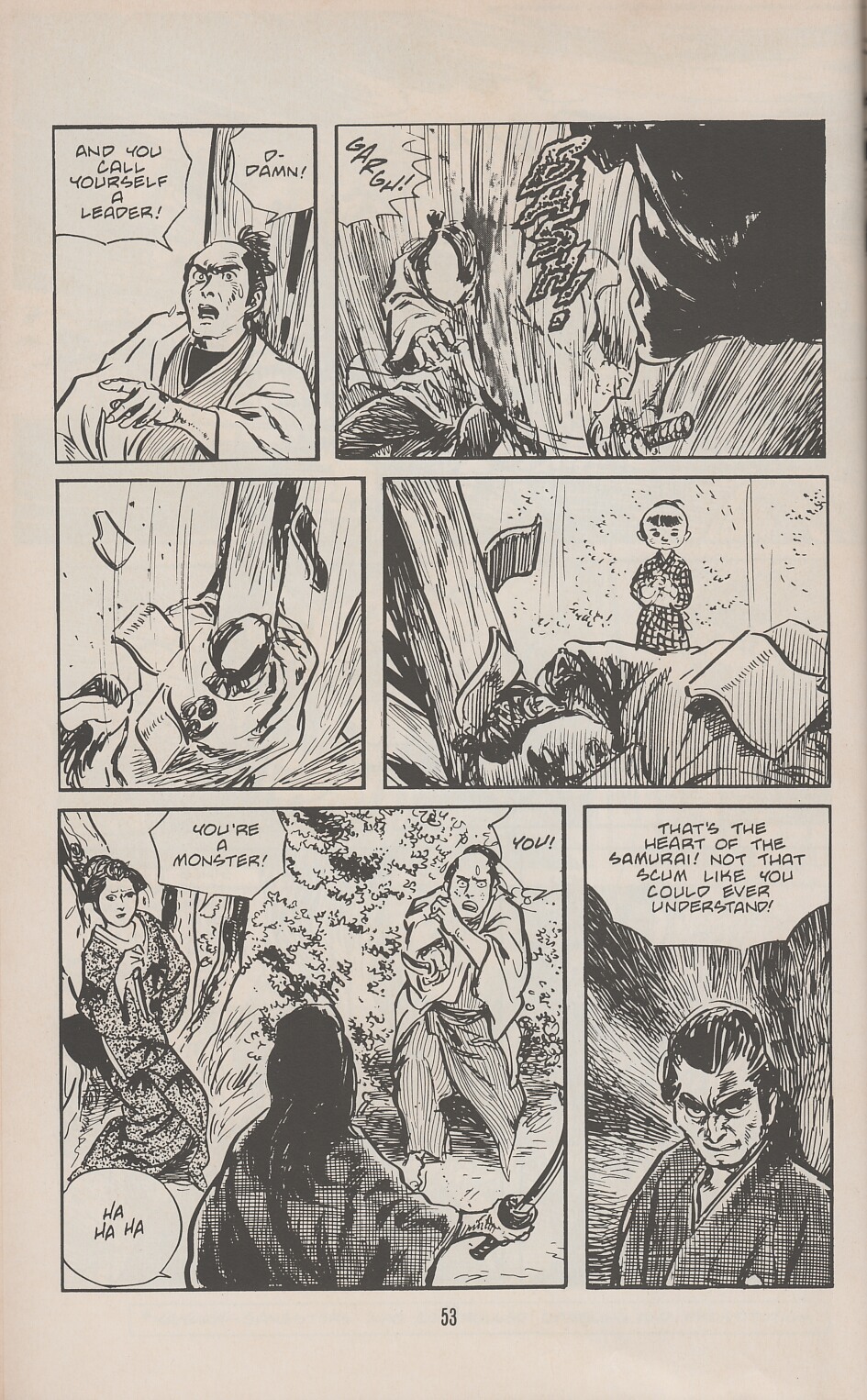 Lone Wolf and Cub Issue #17 - Page 57
