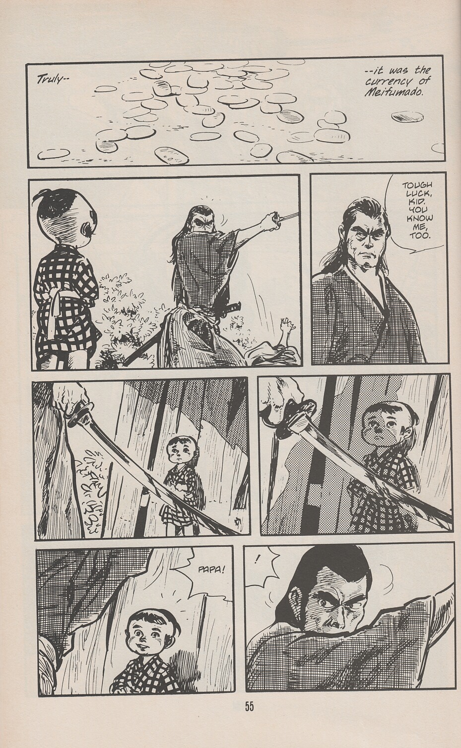 Lone Wolf and Cub Issue #17 - Page 59