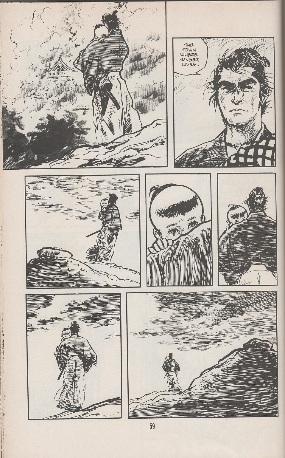 Lone Wolf and Cub Issue #19 - Page 64