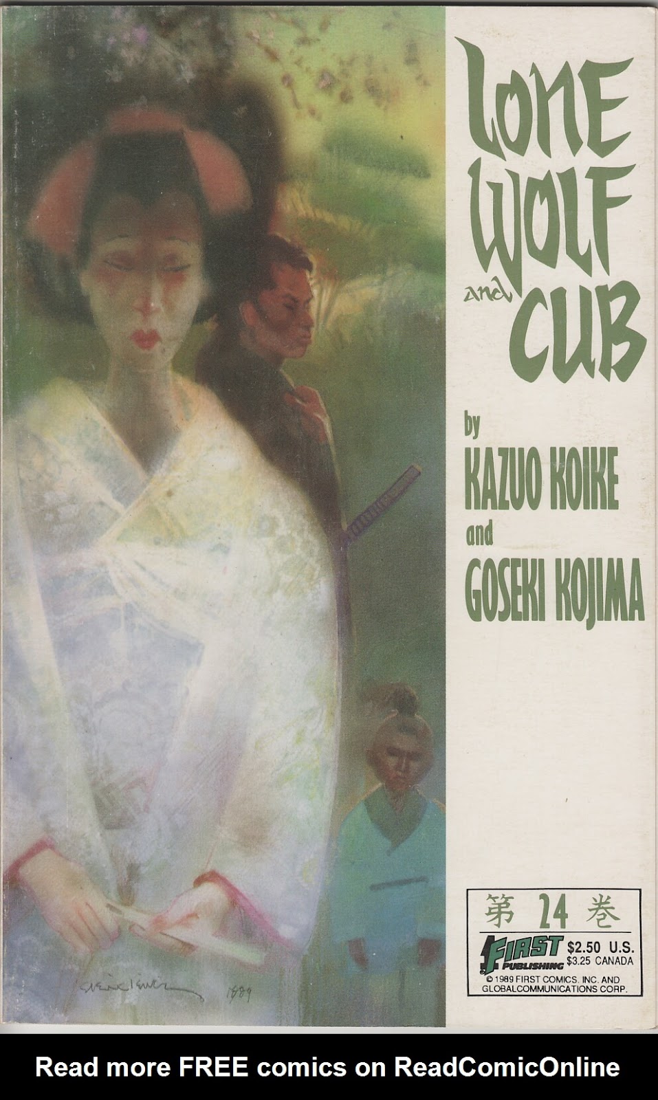 Lone Wolf and Cub Issue #24 - Page 1