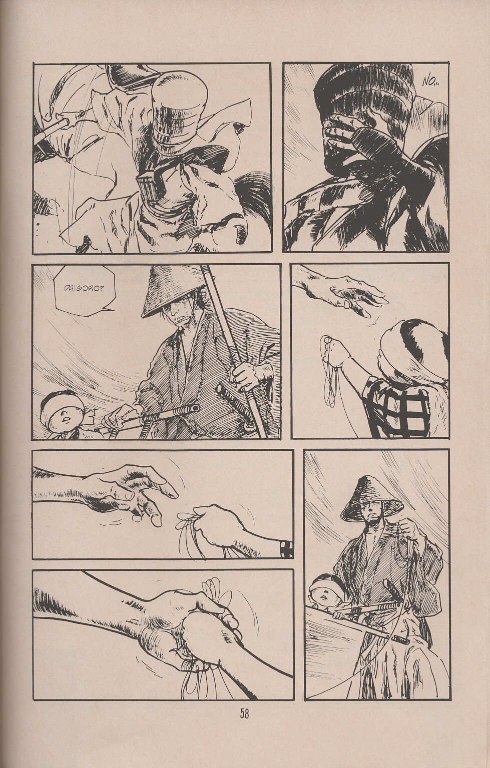 Lone Wolf and Cub Issue #43 - Page 66