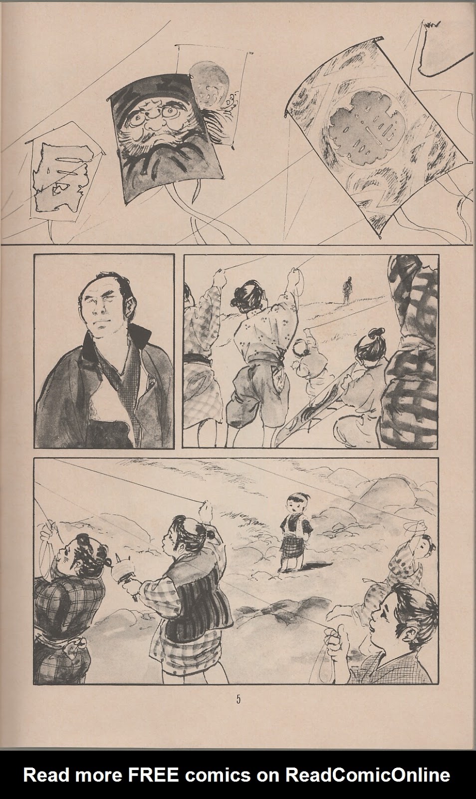 Lone Wolf and Cub Issue #44 - Page 8