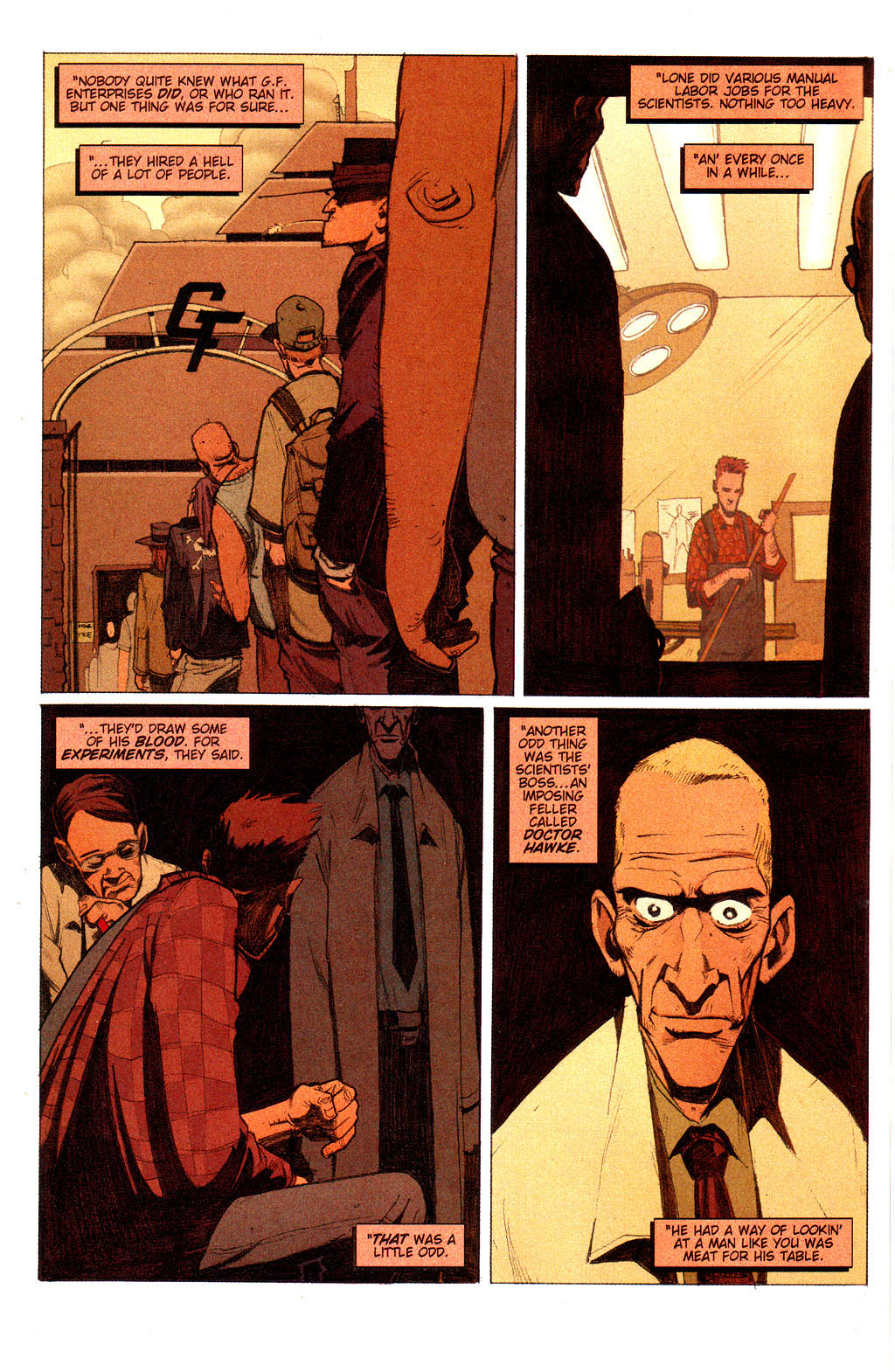 Lone Issue #4 - Page 8
