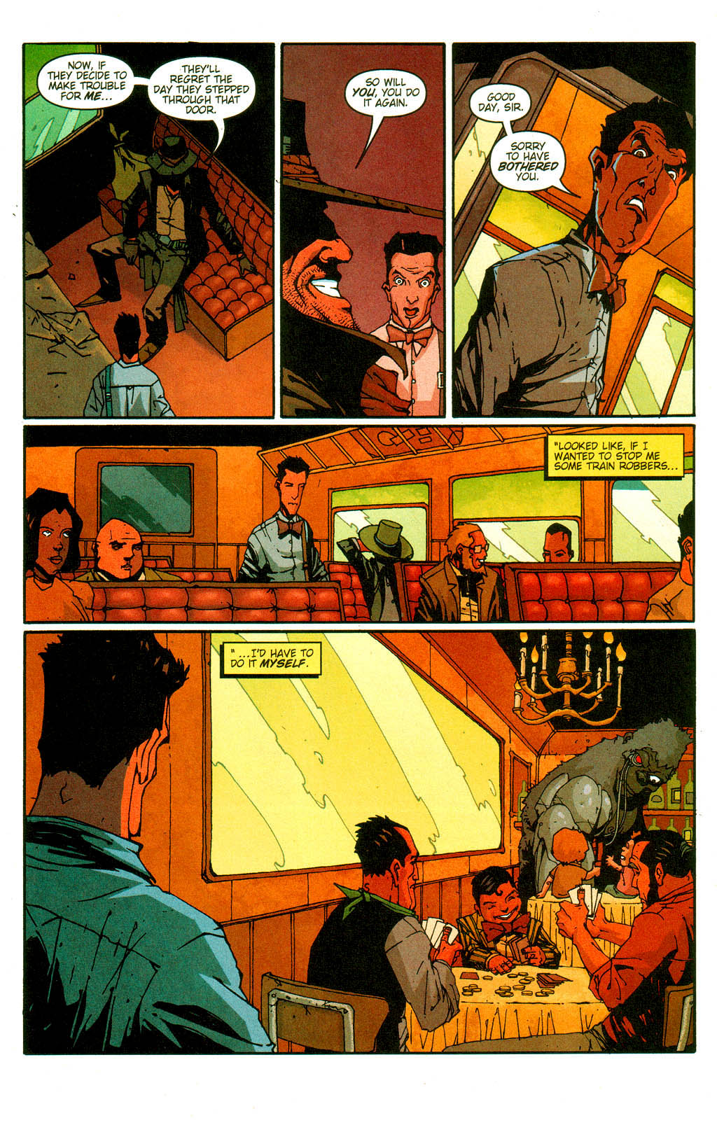 Lone Issue #5 - Page 14