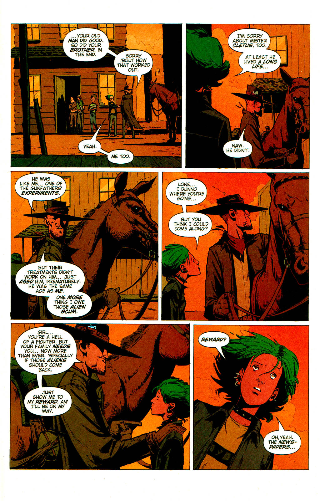 Lone Issue #6 - Page 23