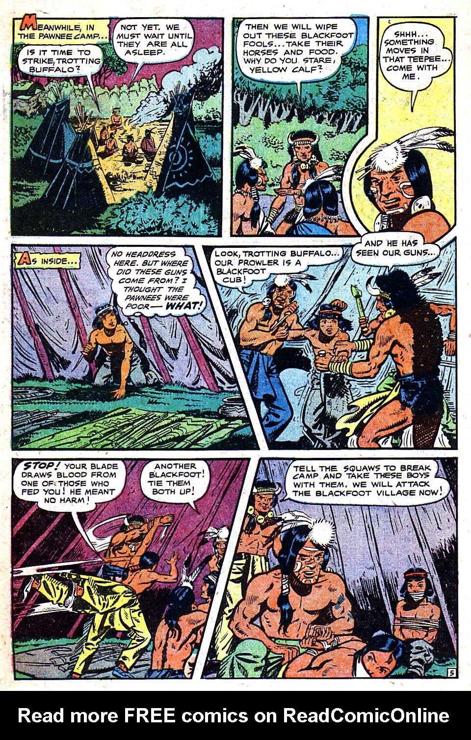 Long Bow Issue #3 - Page 30