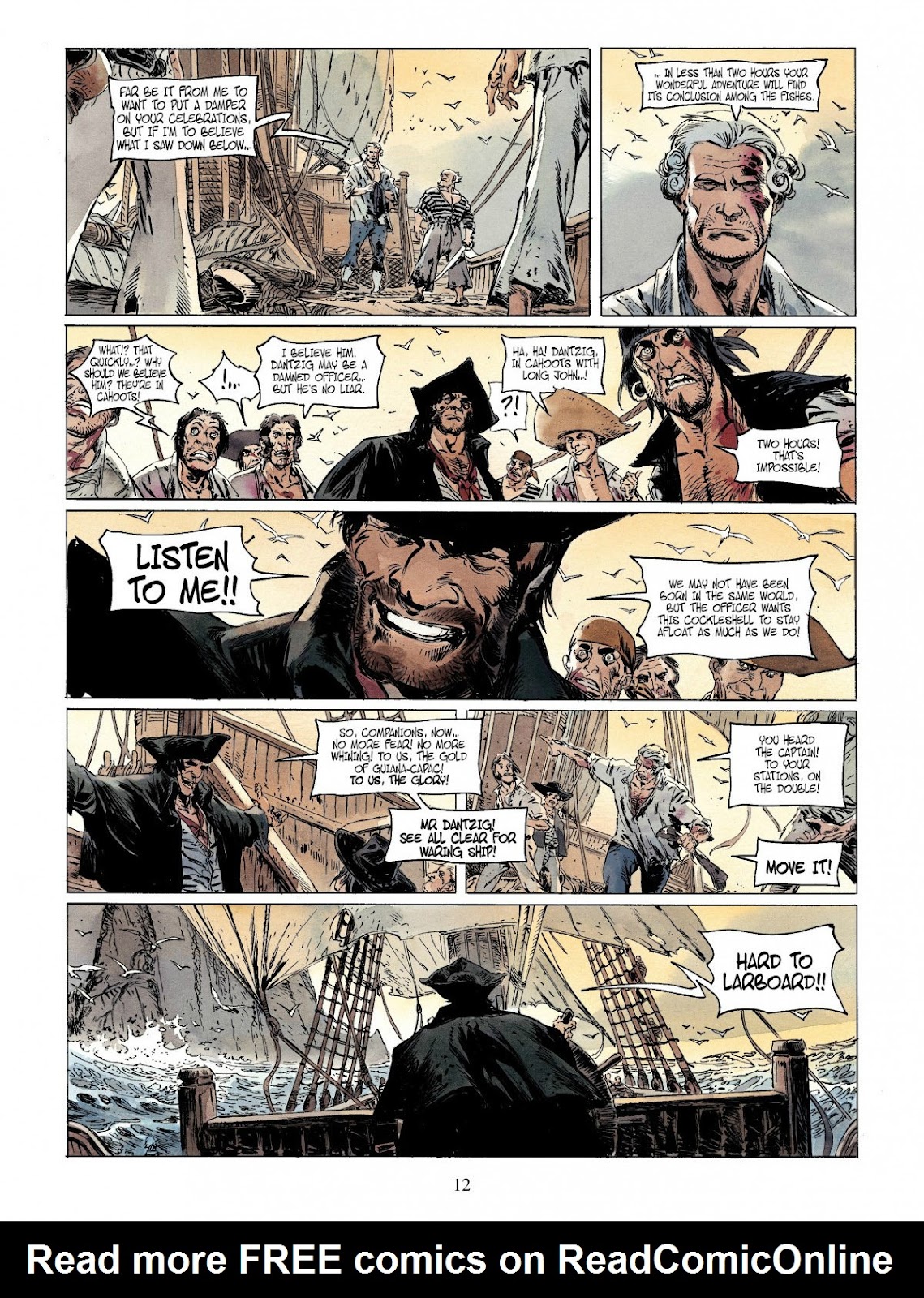 Long John Silver Issue #3 - Page 12