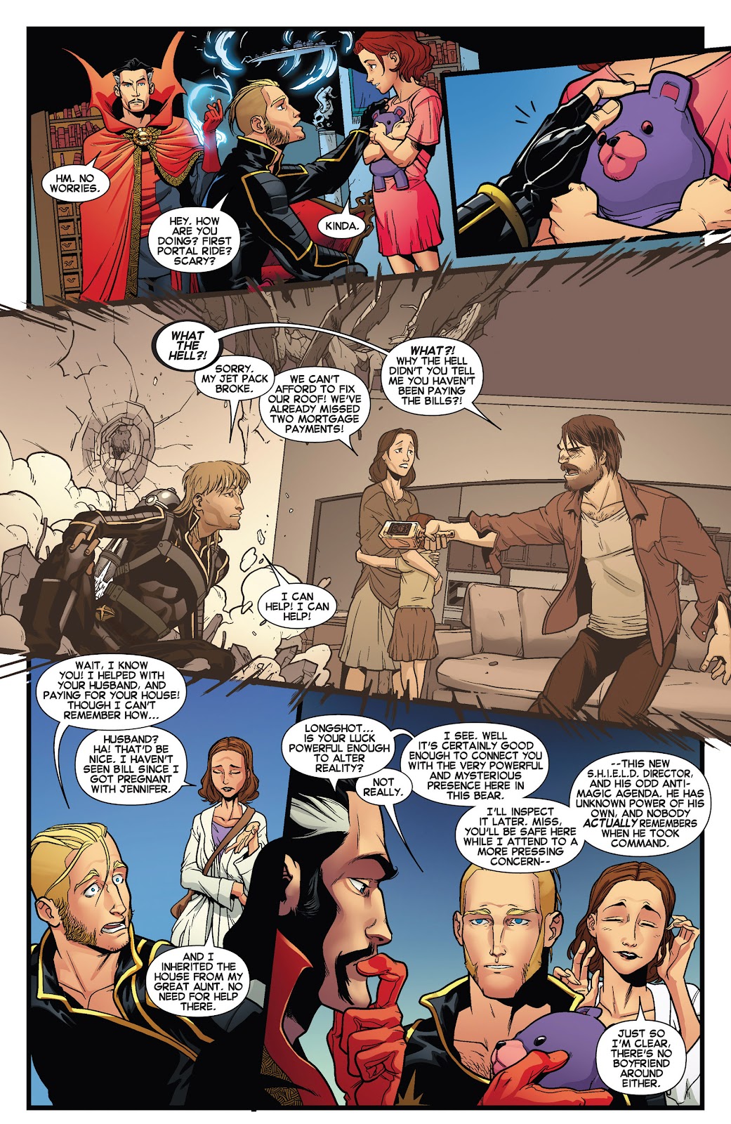 Longshot Saves the Marvel Universe Issue #2 - Page 10