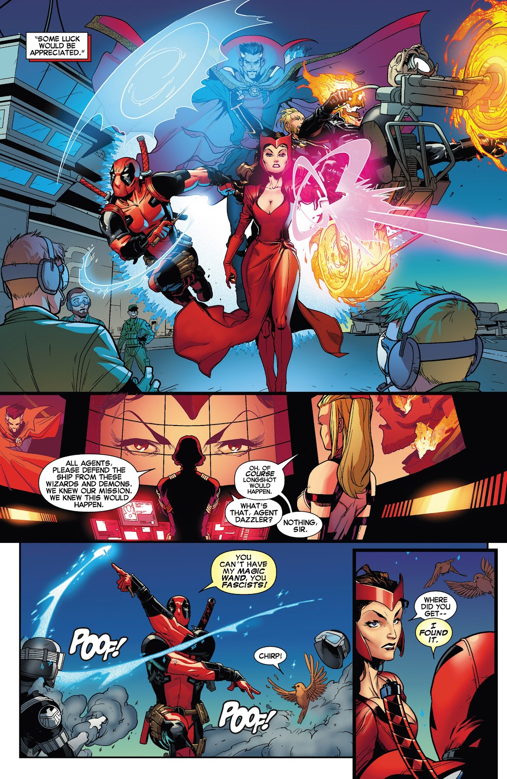 Longshot Saves the Marvel Universe Issue #2 - Page 13