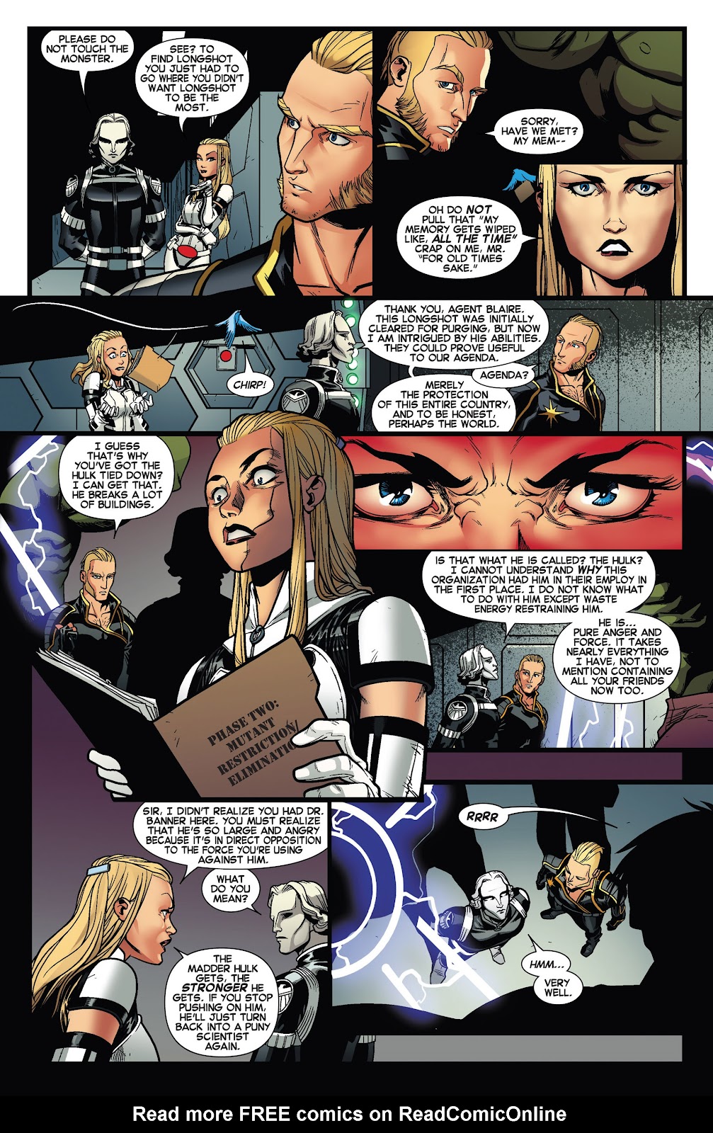 Longshot Saves the Marvel Universe Issue #2 - Page 16