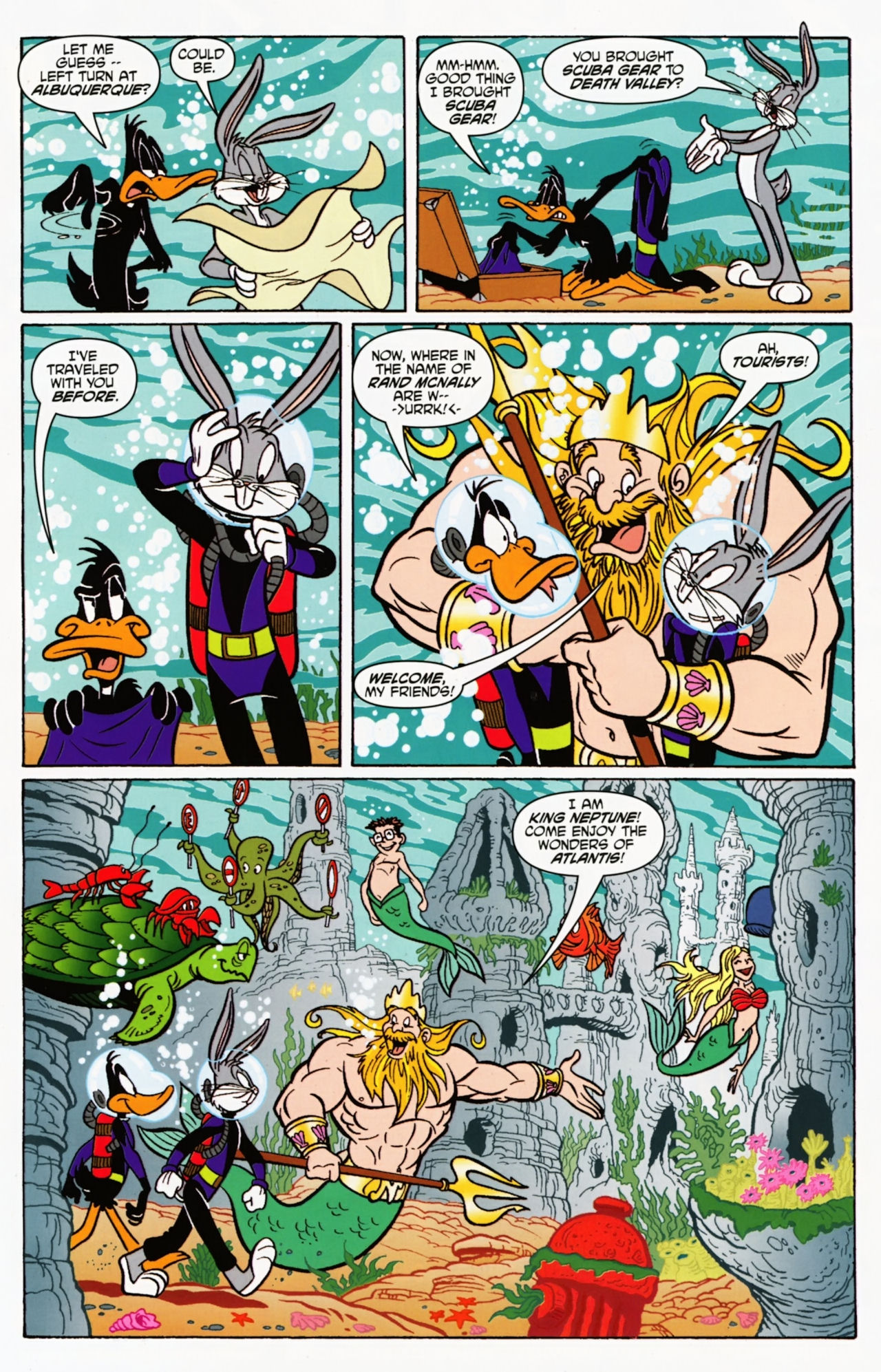 Looney Tunes (1994) Issue #199 - Page 17