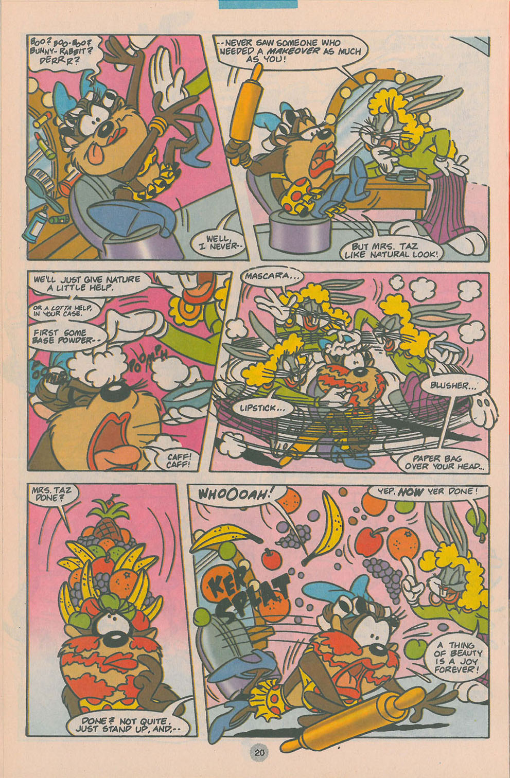 Looney Tunes (1994) Issue #21 - Page 21