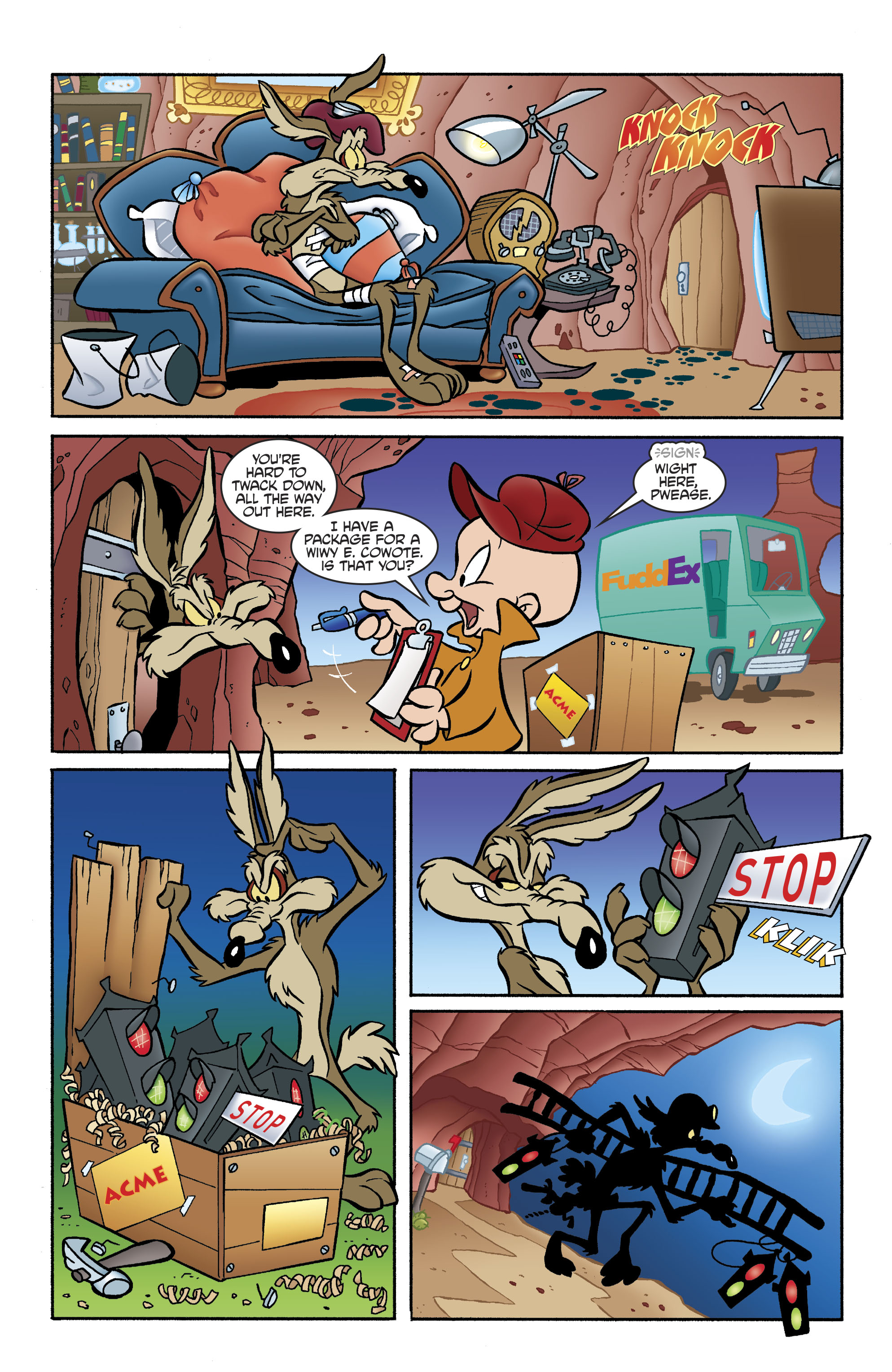 Looney Tunes (1994) Issue #249 - Page 3