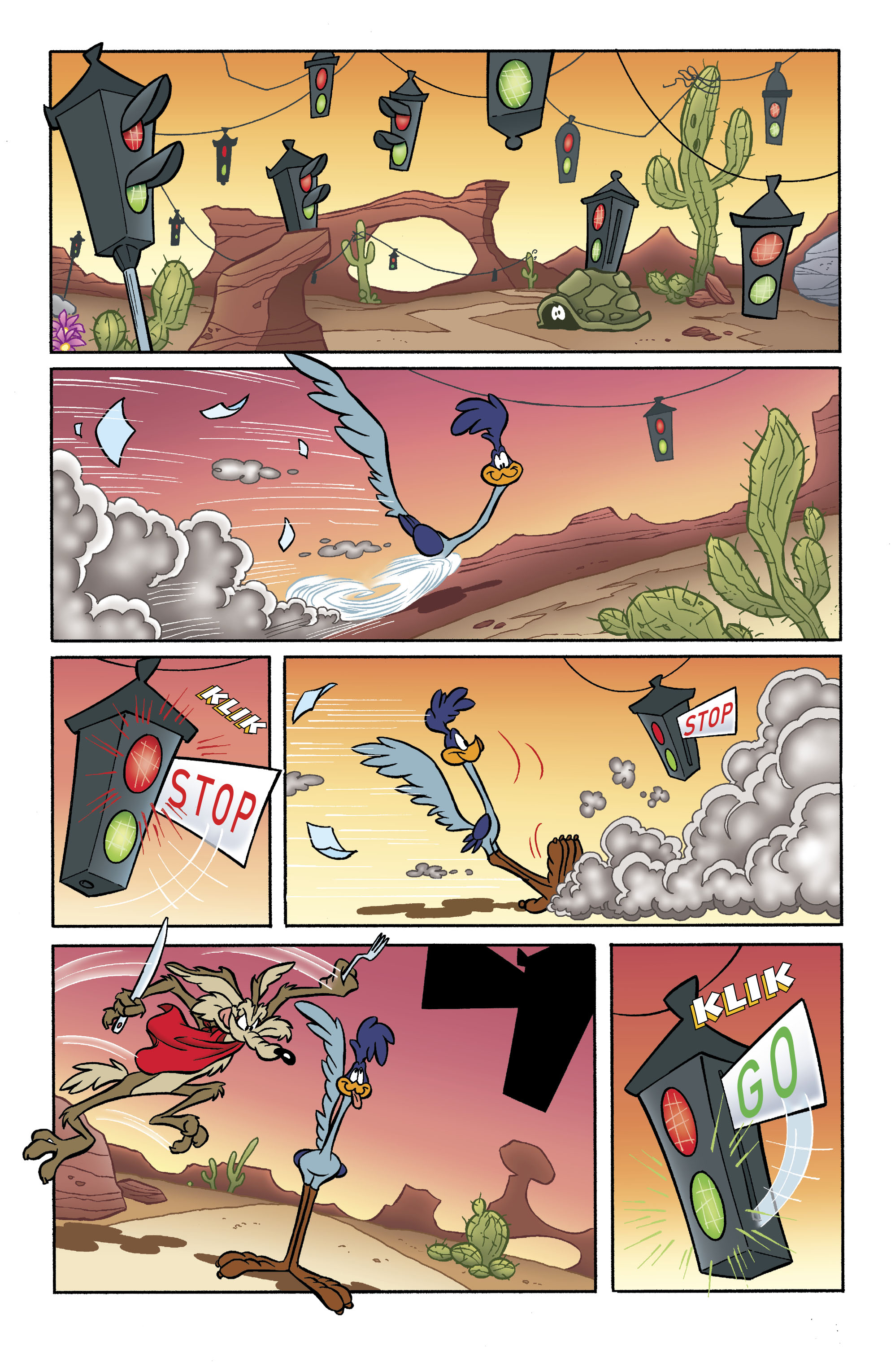 Looney Tunes (1994) Issue #249 - Page 4