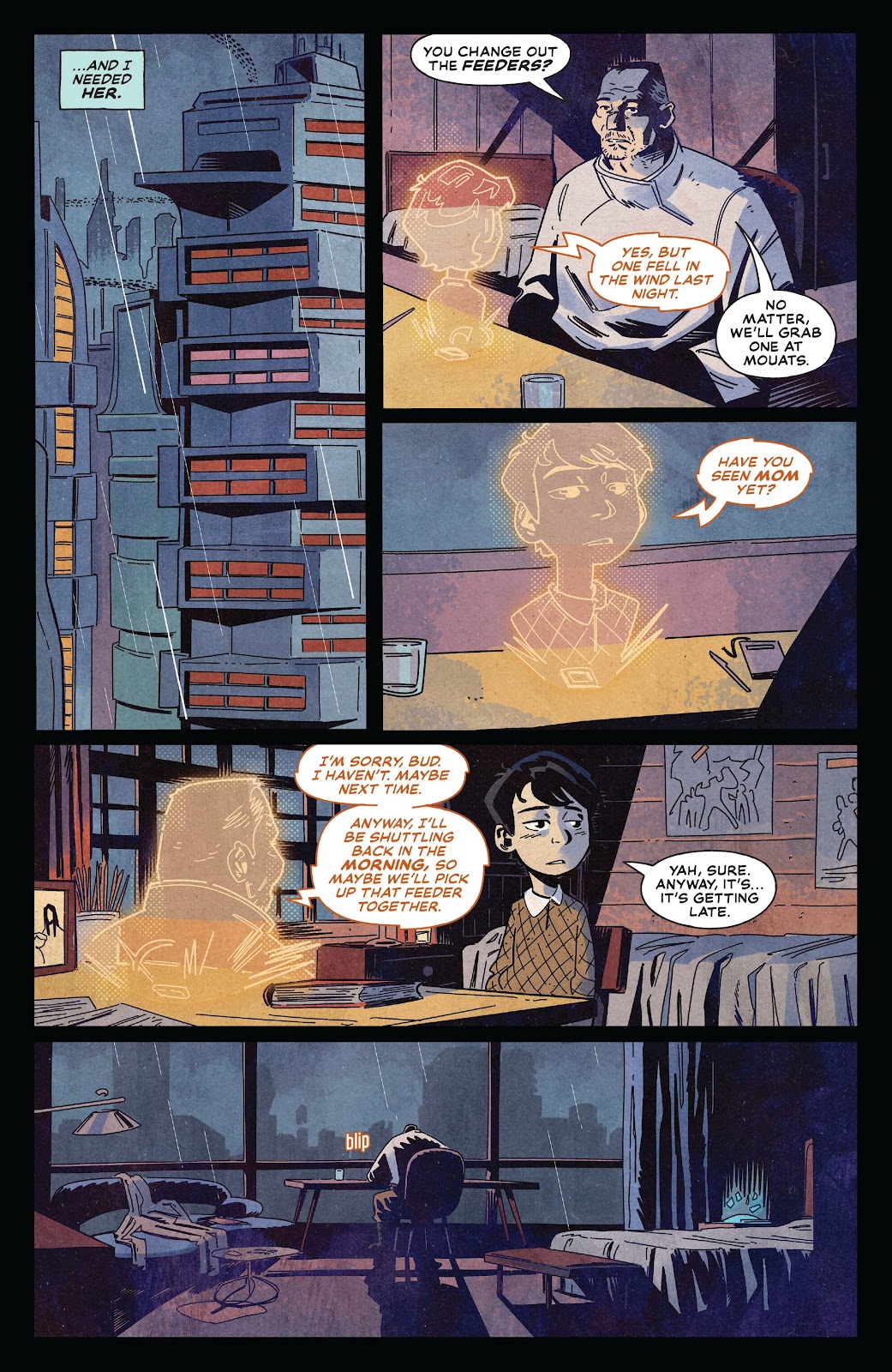 Lotus Land Issue #2 - Page 12