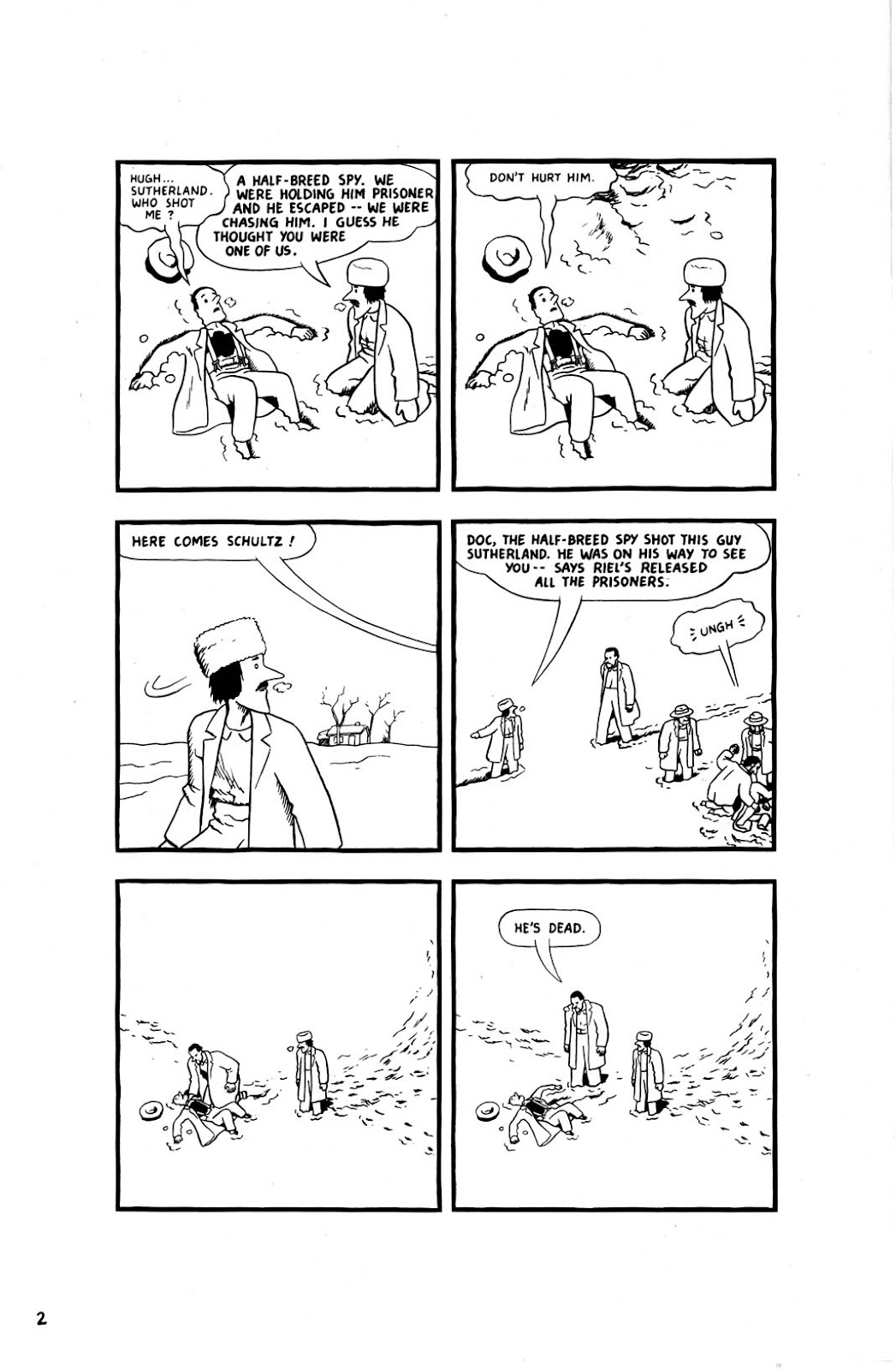 Louis Riel Issue #3 - Page 4