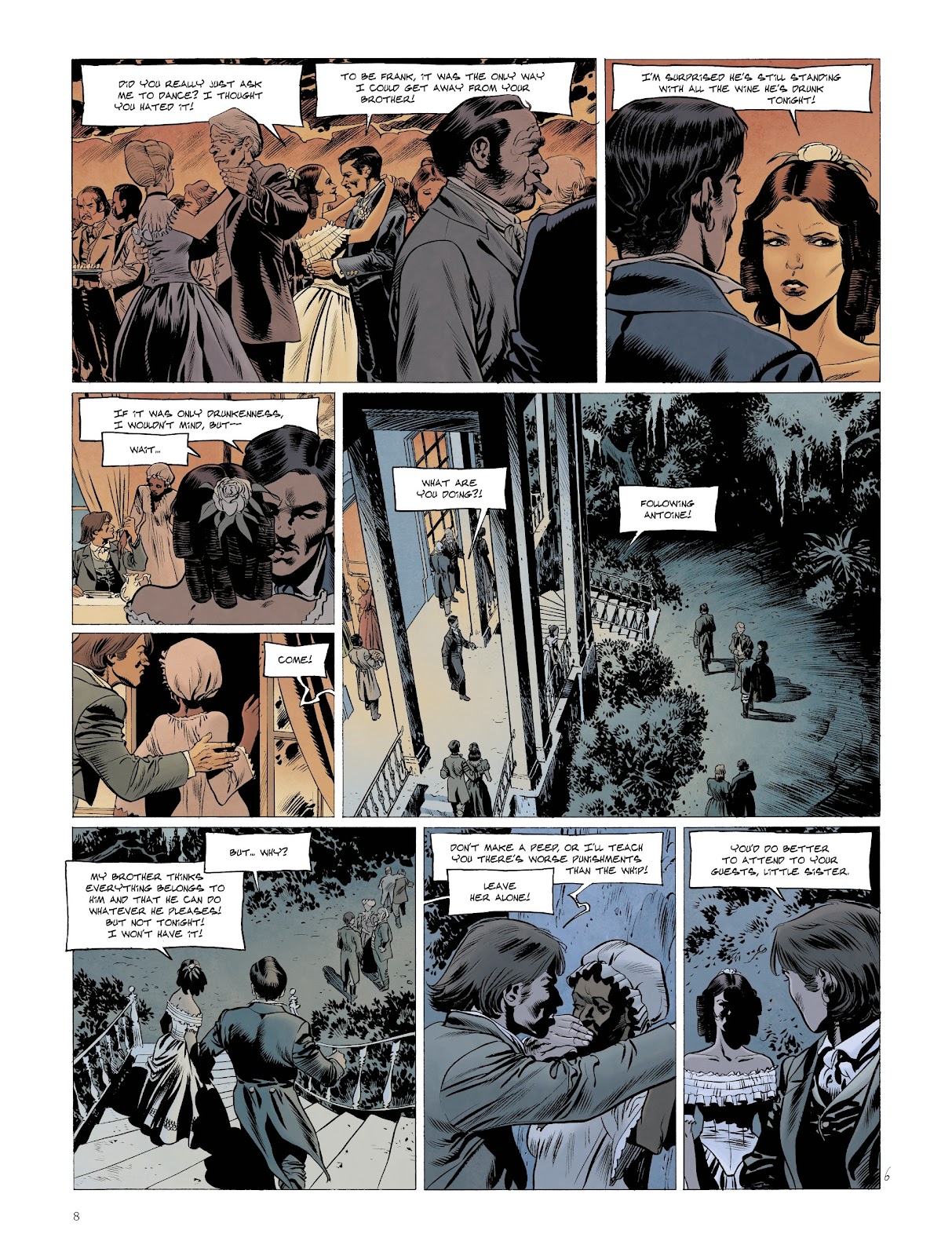 Louisiana: The Color of Blood Issue #2 - Page 10