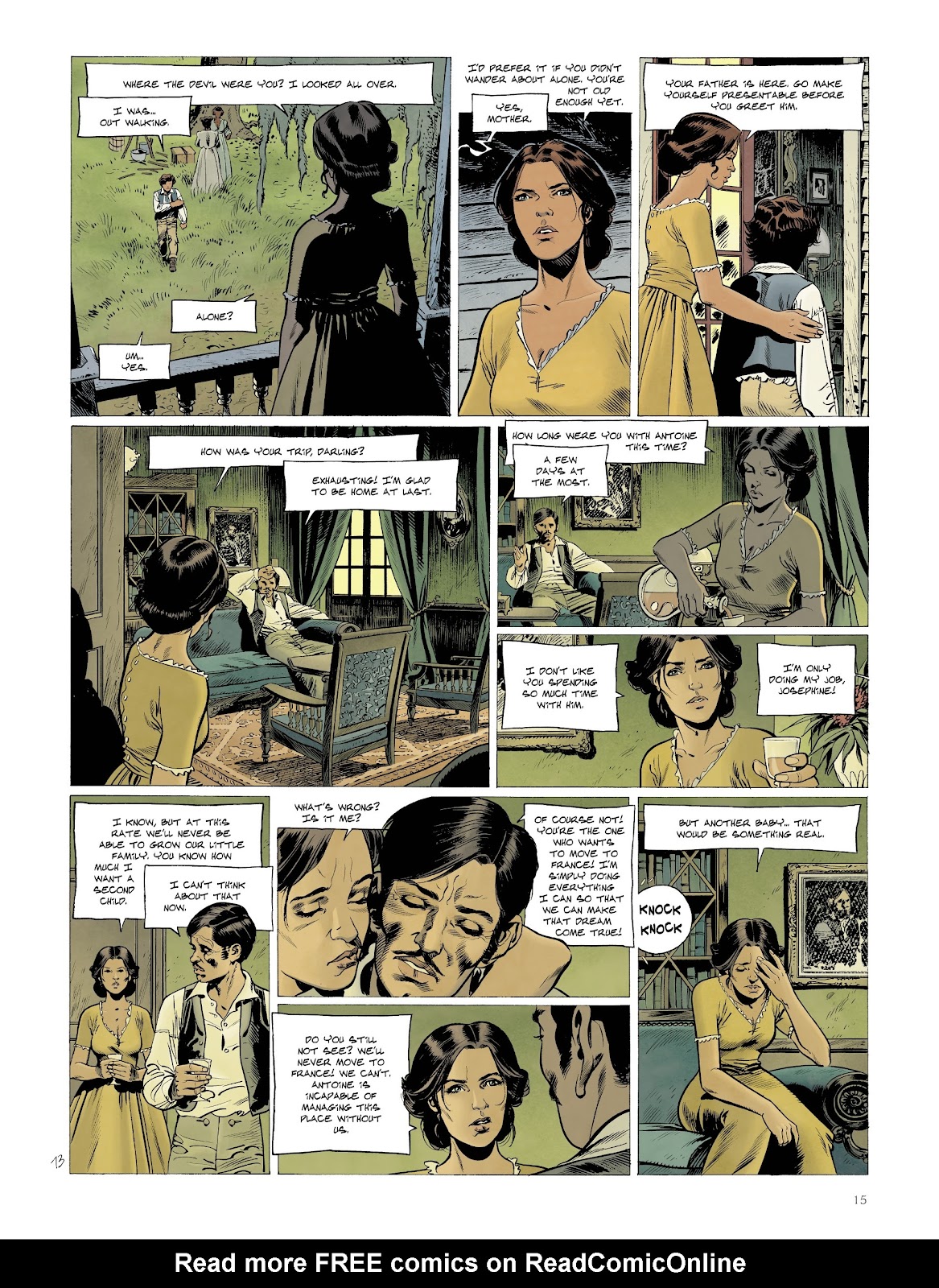 Louisiana: The Color of Blood Issue #2 - Page 17