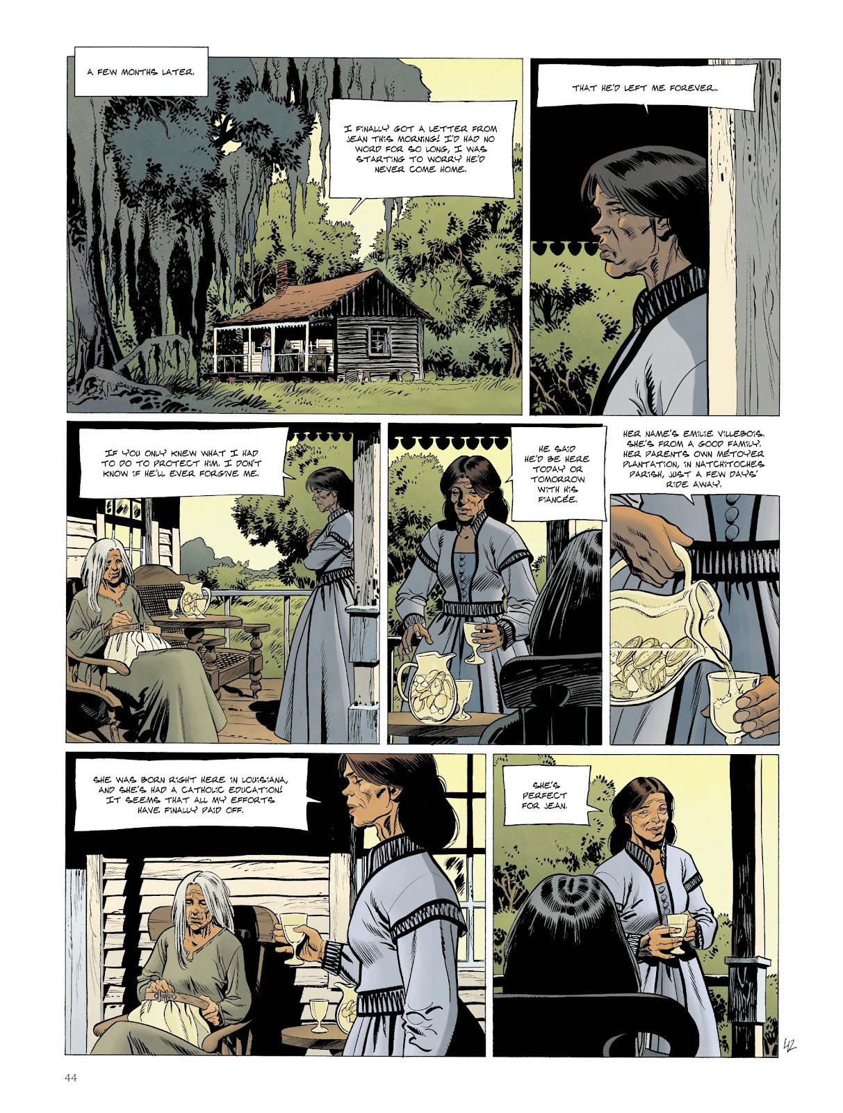 Louisiana: The Color of Blood Issue #2 - Page 46