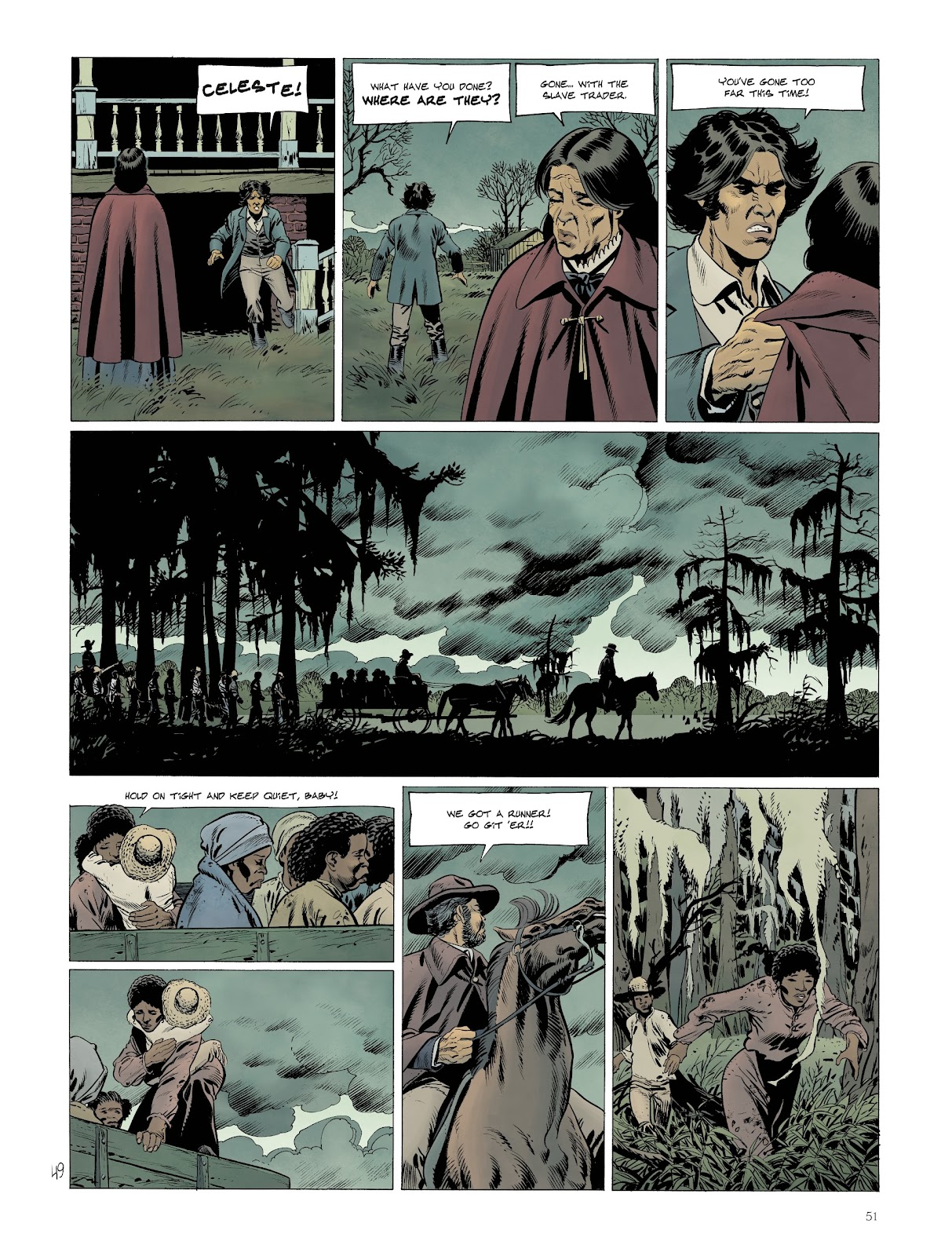 Louisiana: The Color of Blood Issue #2 - Page 53