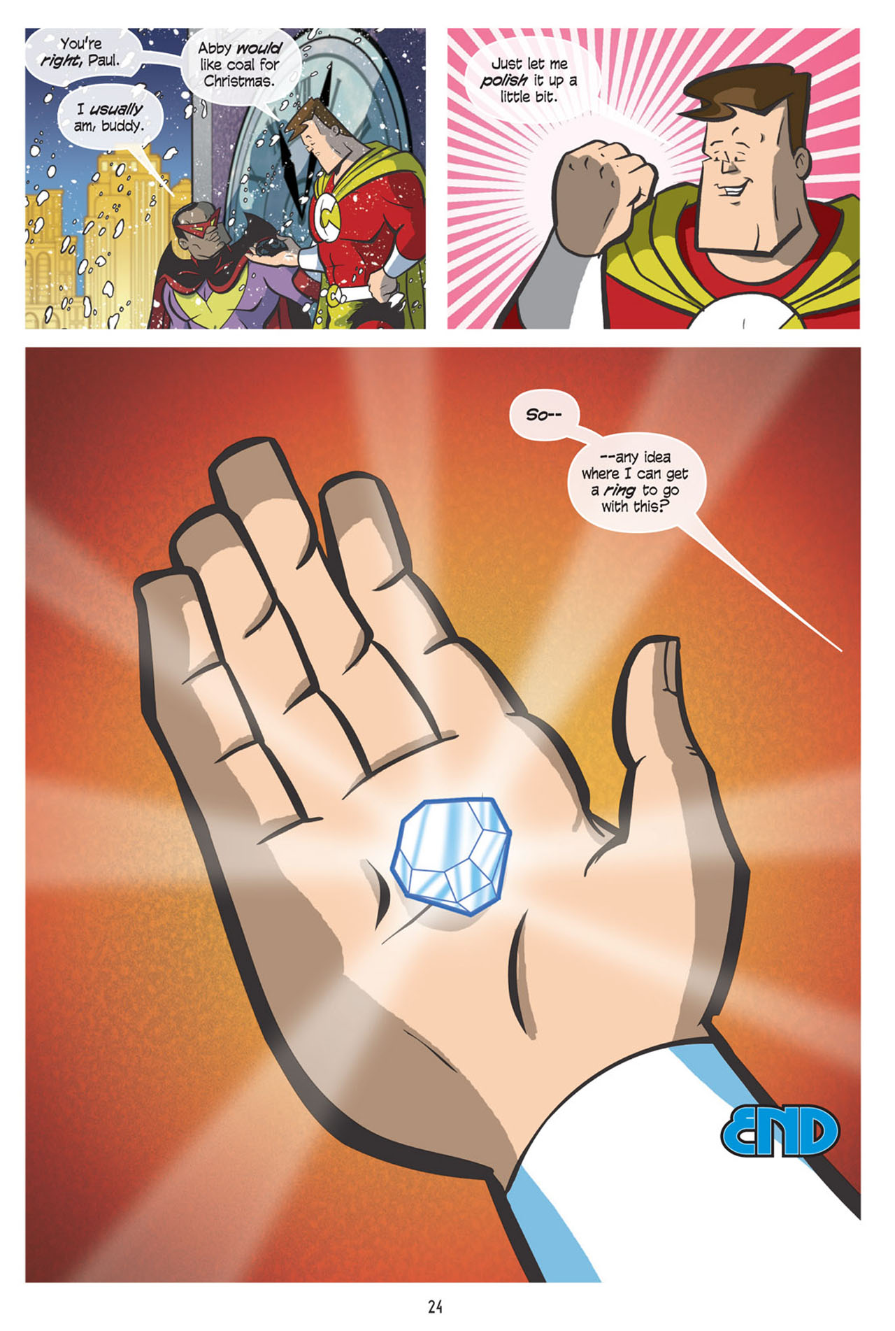 Love and Capes Issue #6 - Page 26